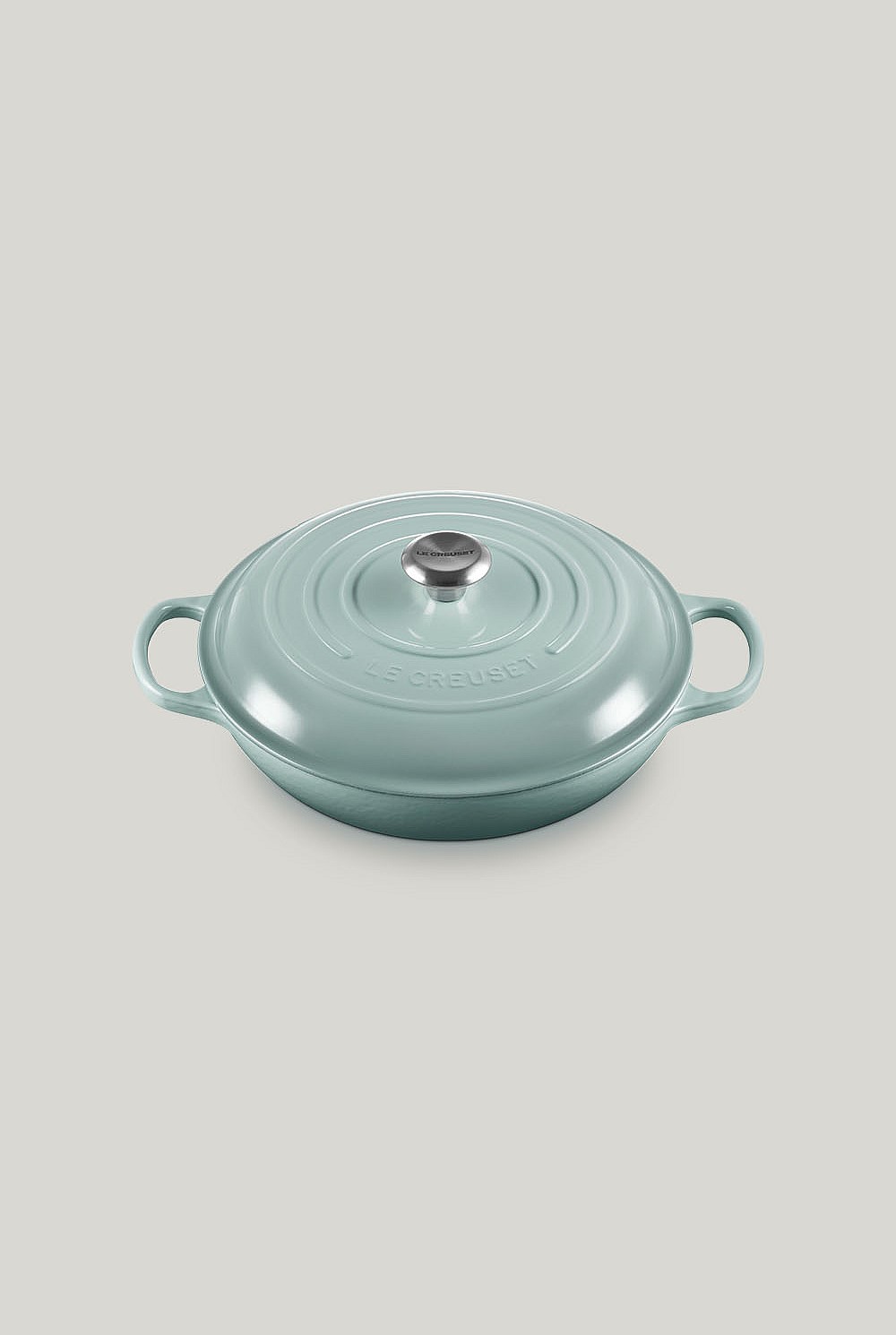 Signtature Cast Iron Shallow Casserole 30cm