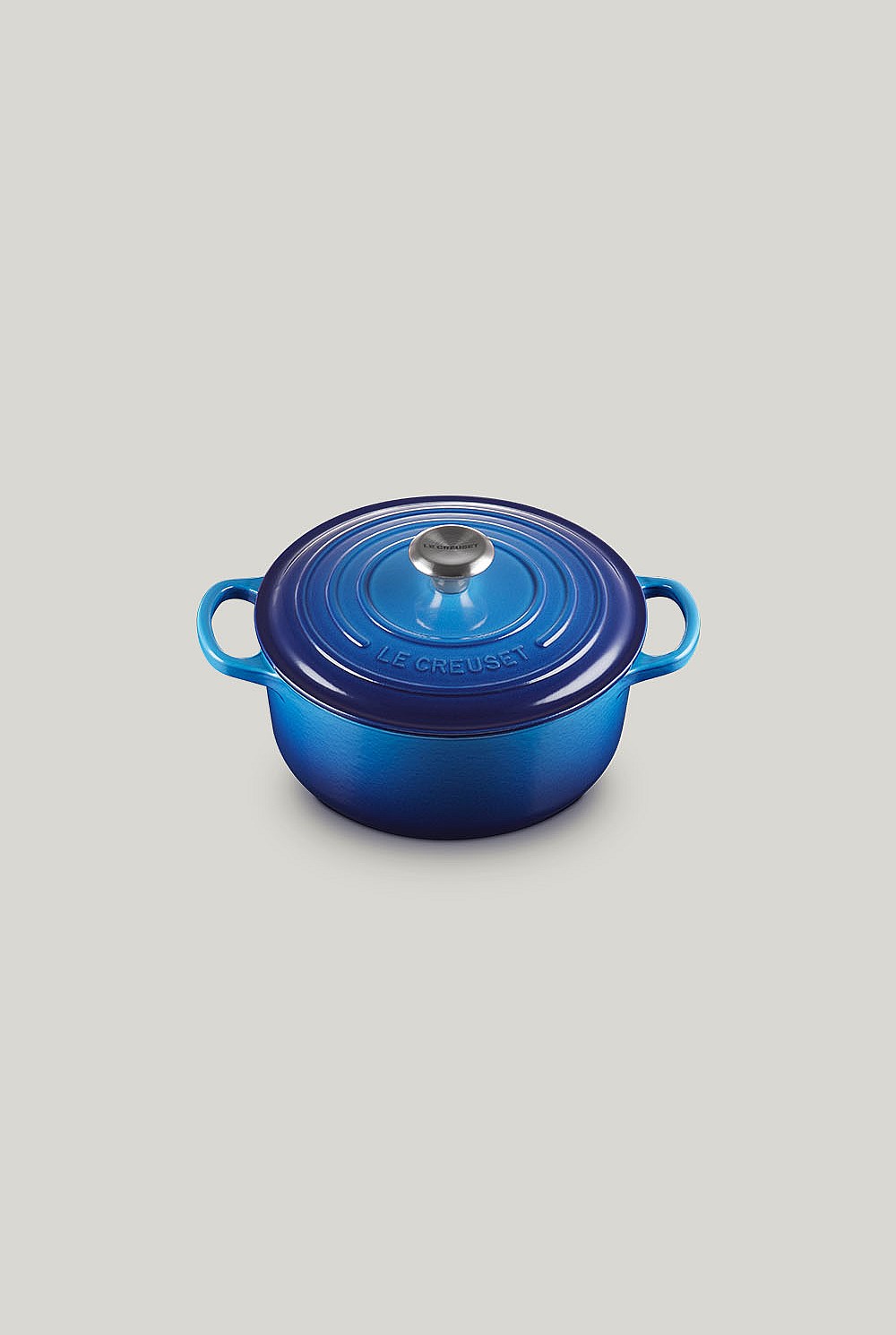 Signature Cast Iron Round Casserole 20cm
