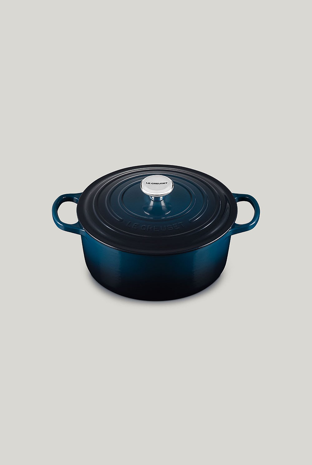 Signature Cast Iron Round Casserole 26cm