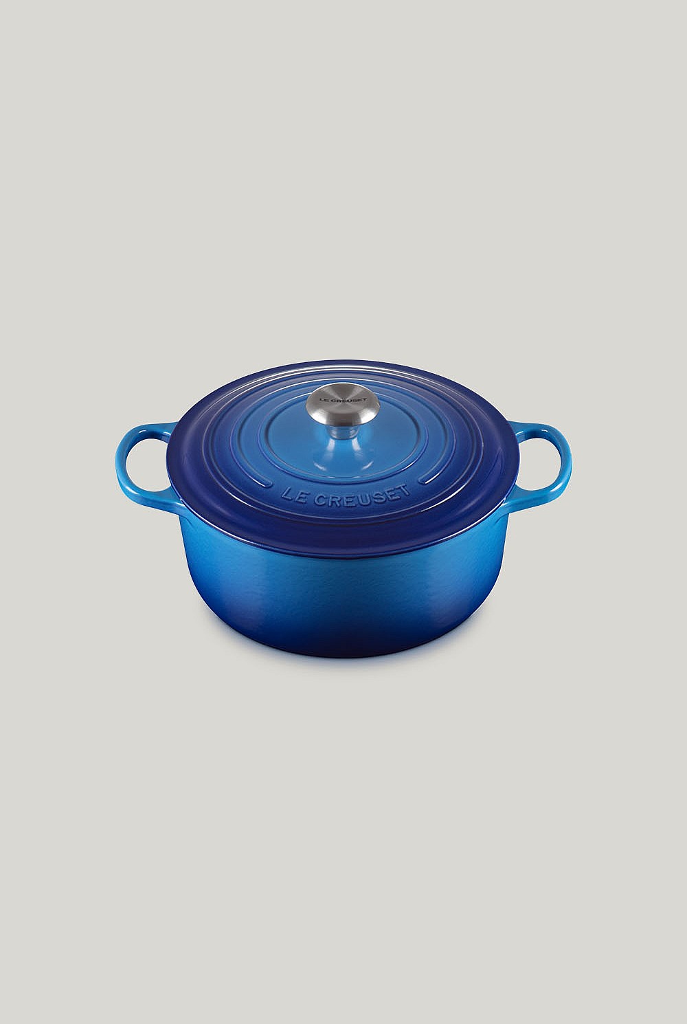 Signature Cast Iron Round Casserole 26cm