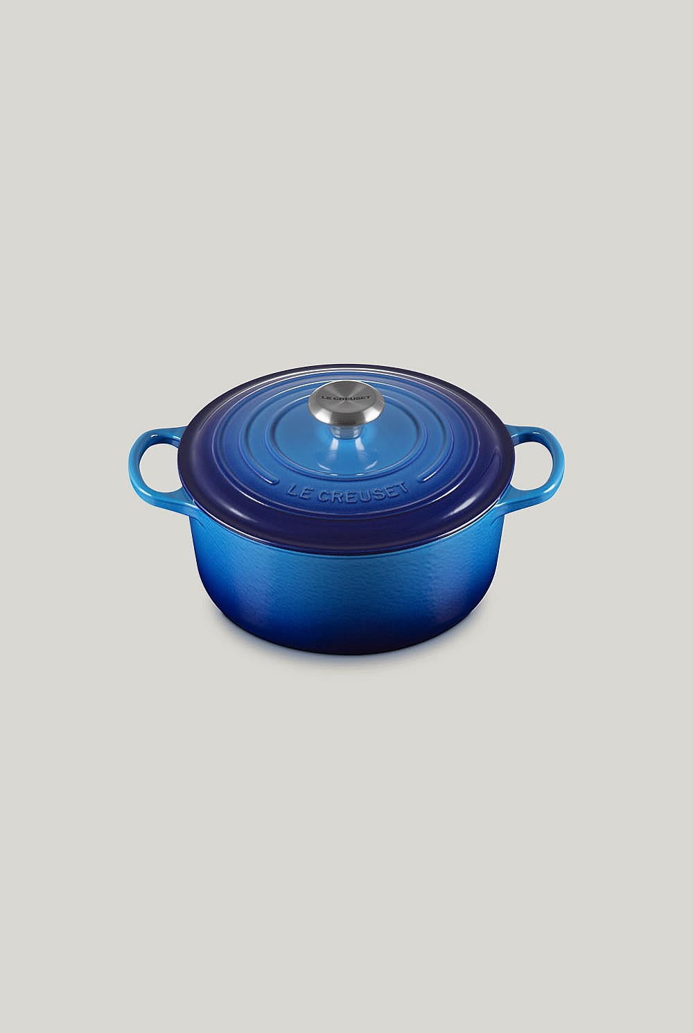 Signature Cast Iron Round Casserole 24cm