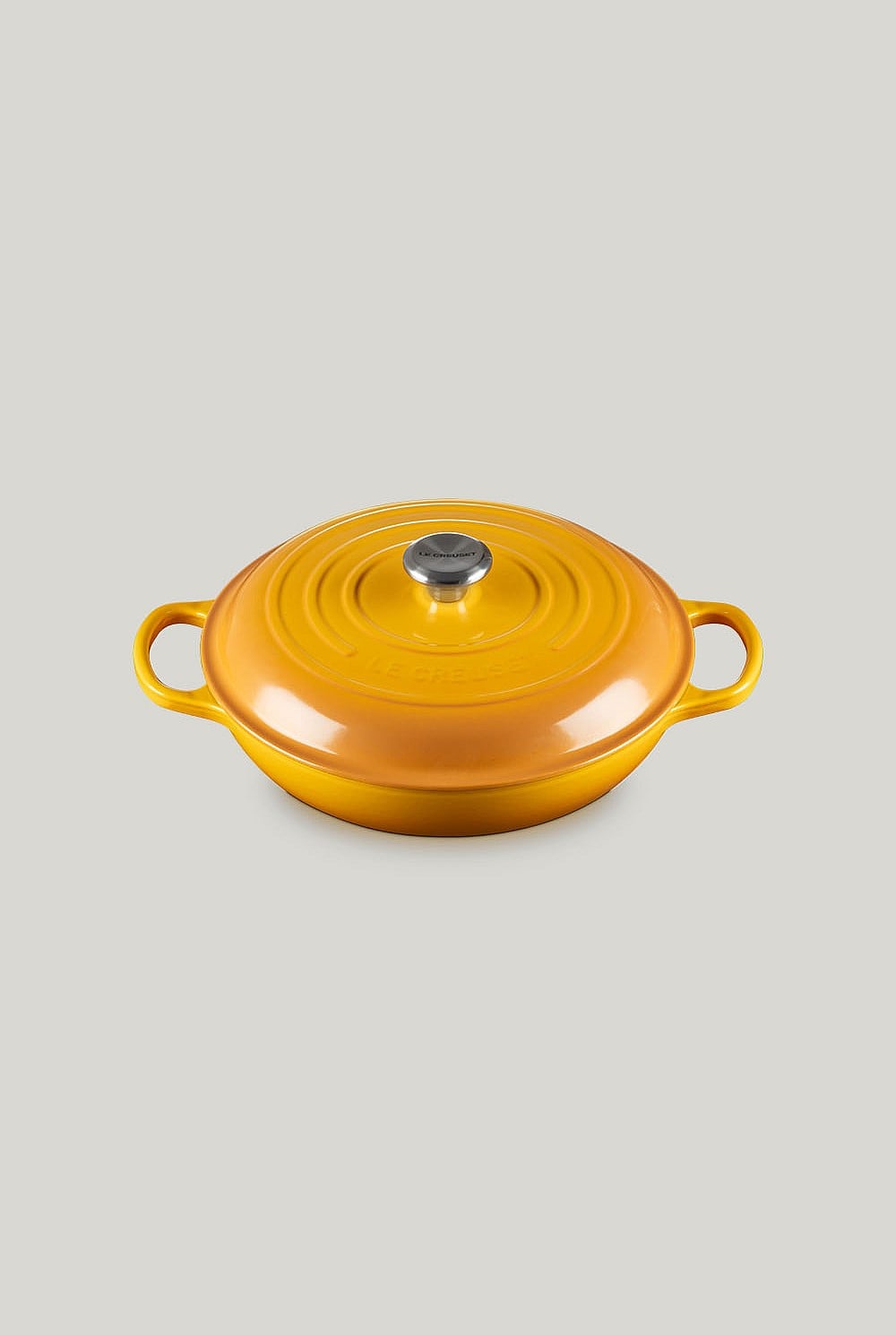 Signtature Cast Iron Shallow Casserole 30cm