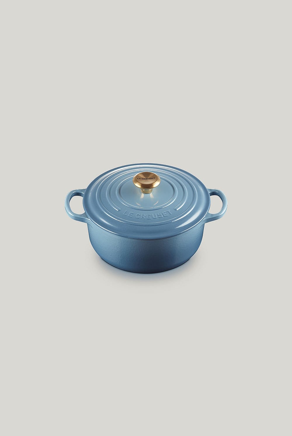 Signature Cast Iron Round Casserole 20cm