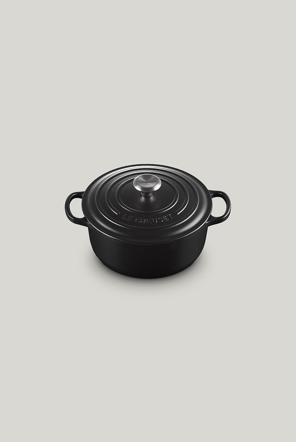 Signature Cast Iron Round Casserole 20cm
