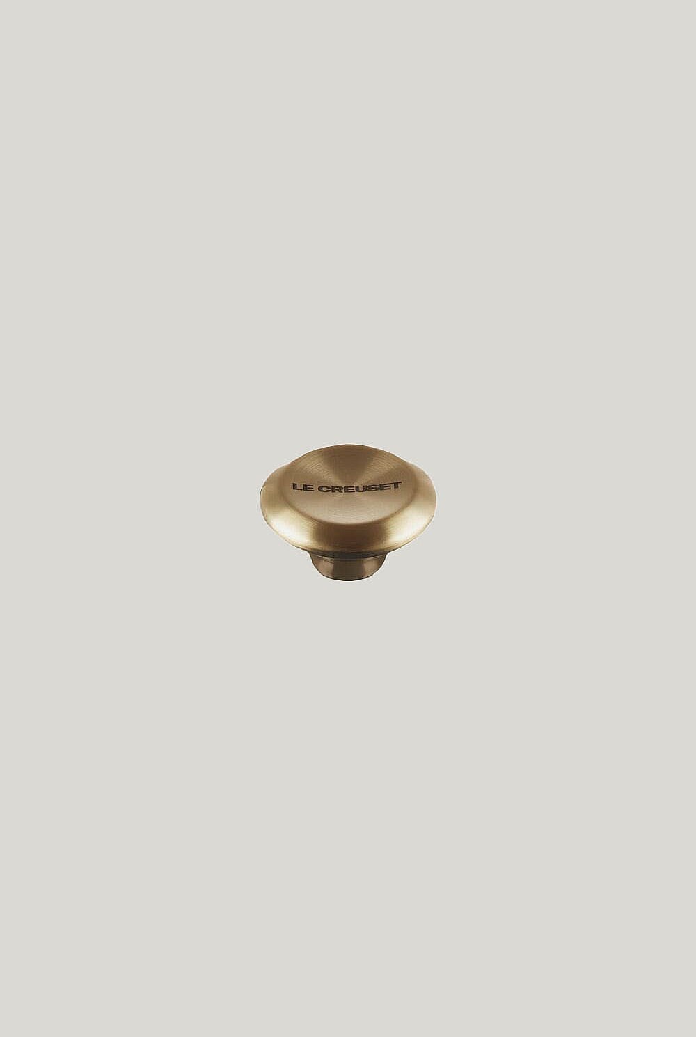 Light Gold Knob 47mm Blister Pack