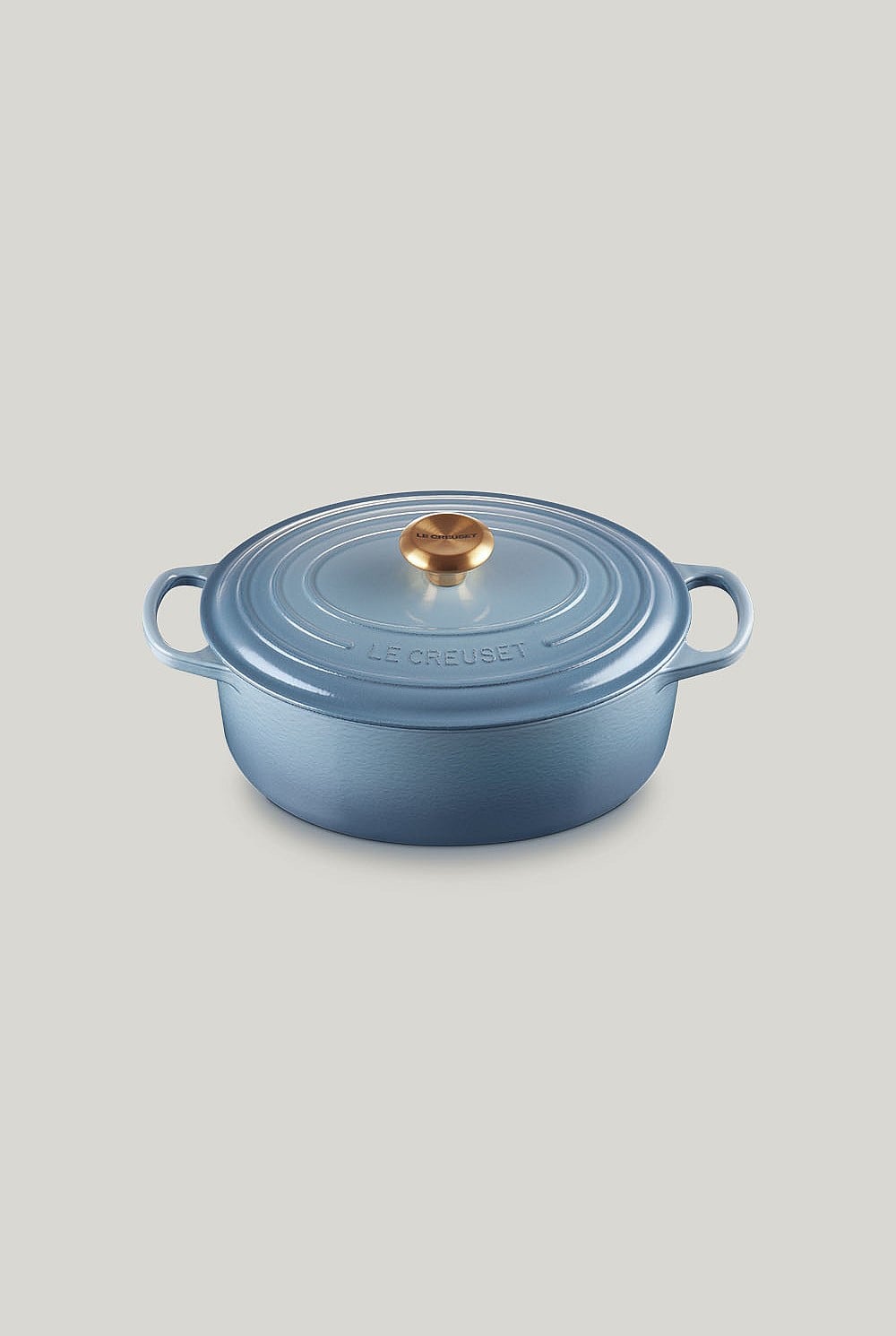Signtature Cast Iron Oval Casserole 29cm