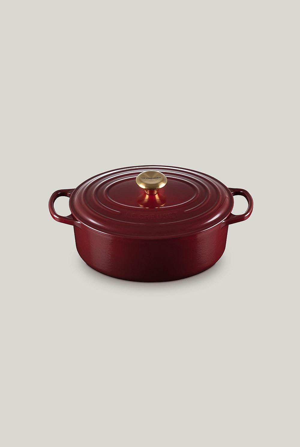 Signtature Cast Iron Oval Casserole 29cm