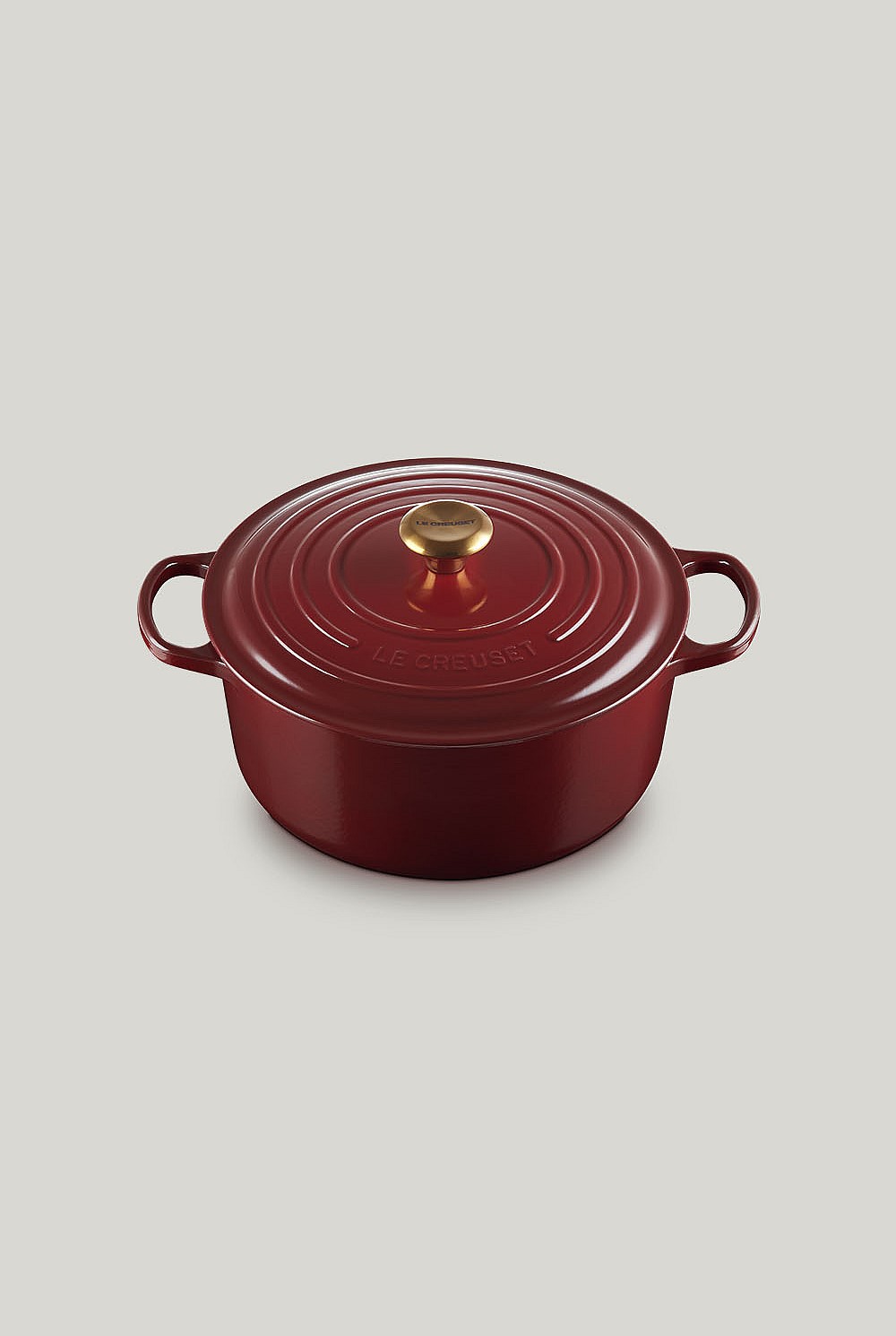 Signature Cast Iron Round Casserole 28cm