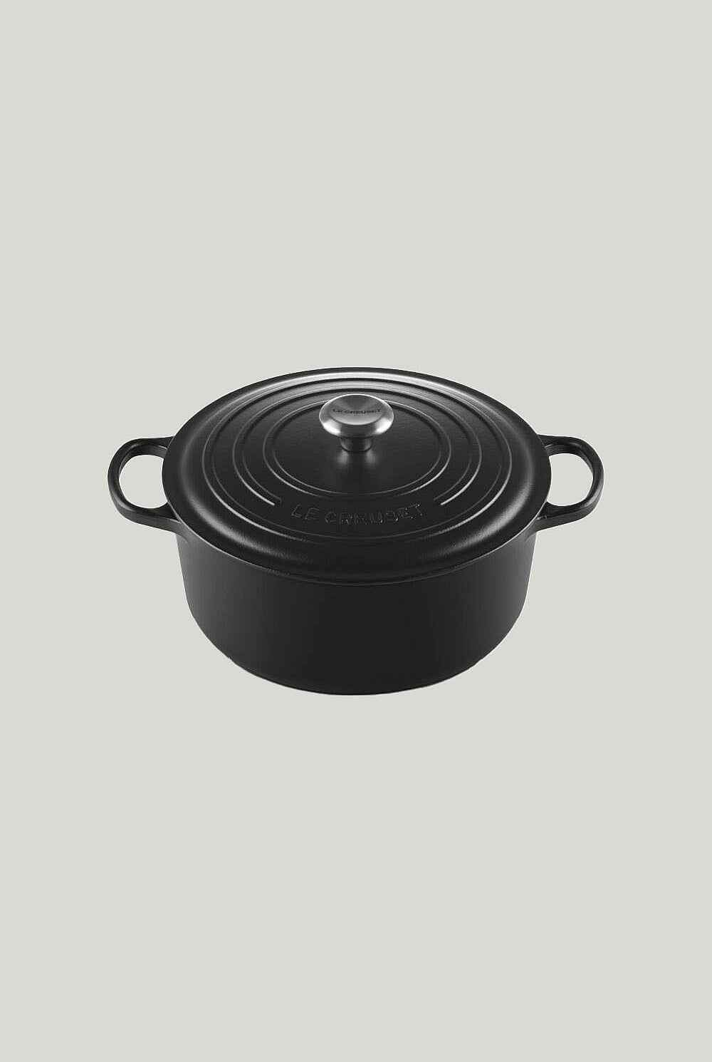 Signature Cast Iron Round Casserole 28cm