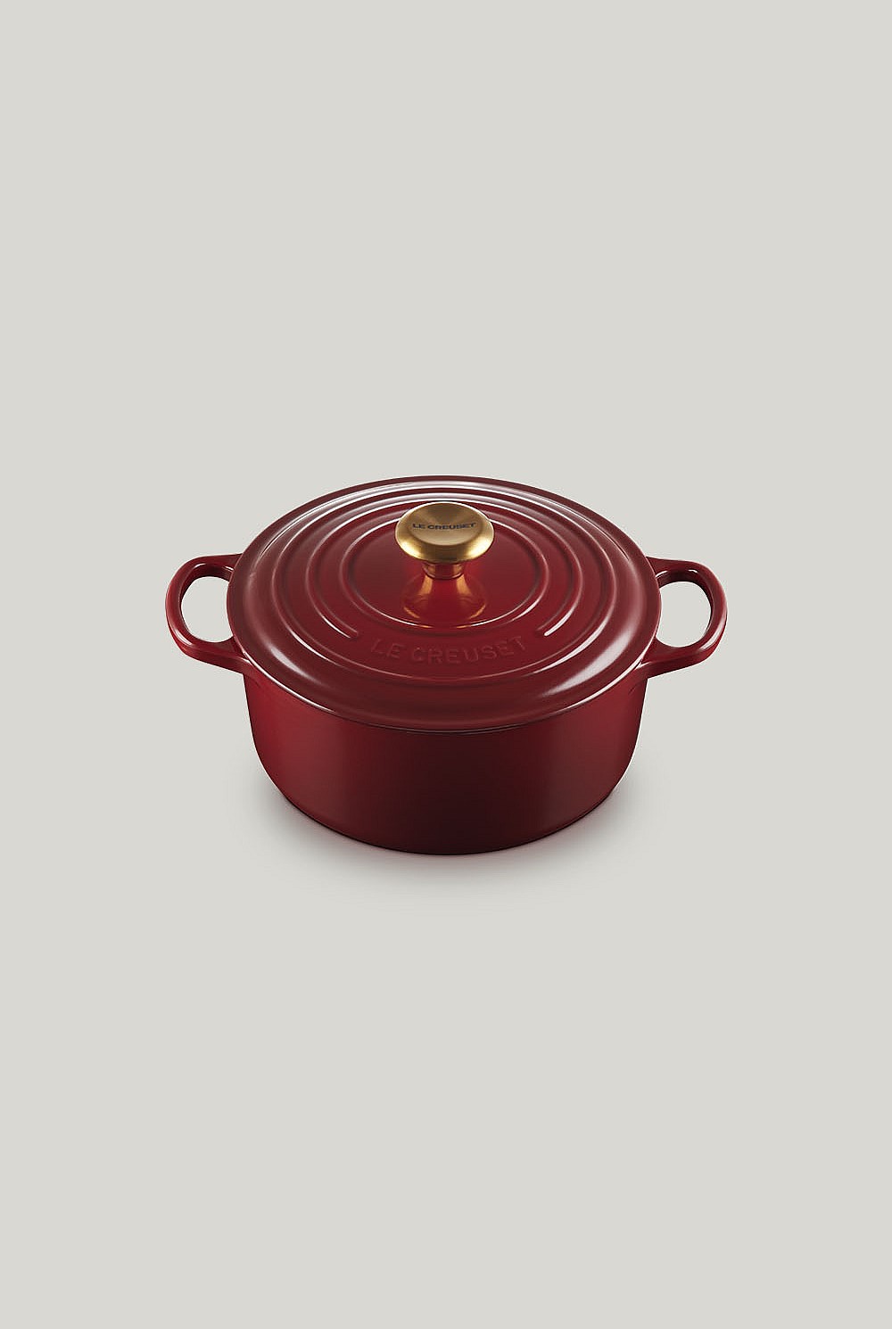 Signature Cast Iron Round Casserole 24cm