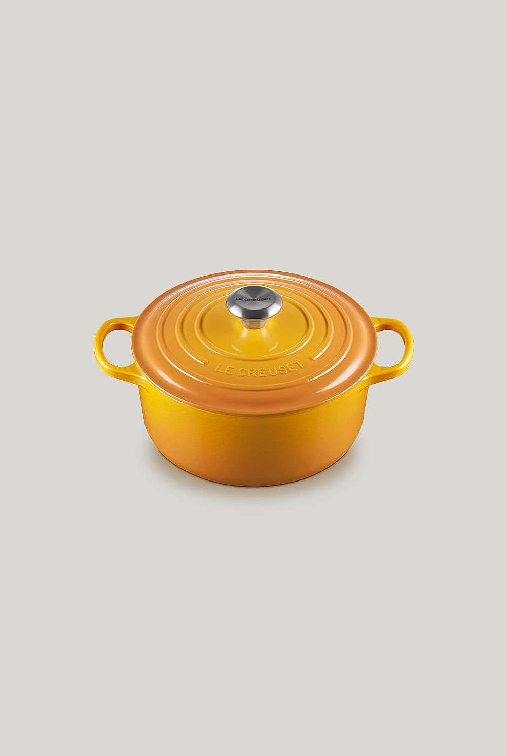 Signature Cast Iron Round Casserole 24cm