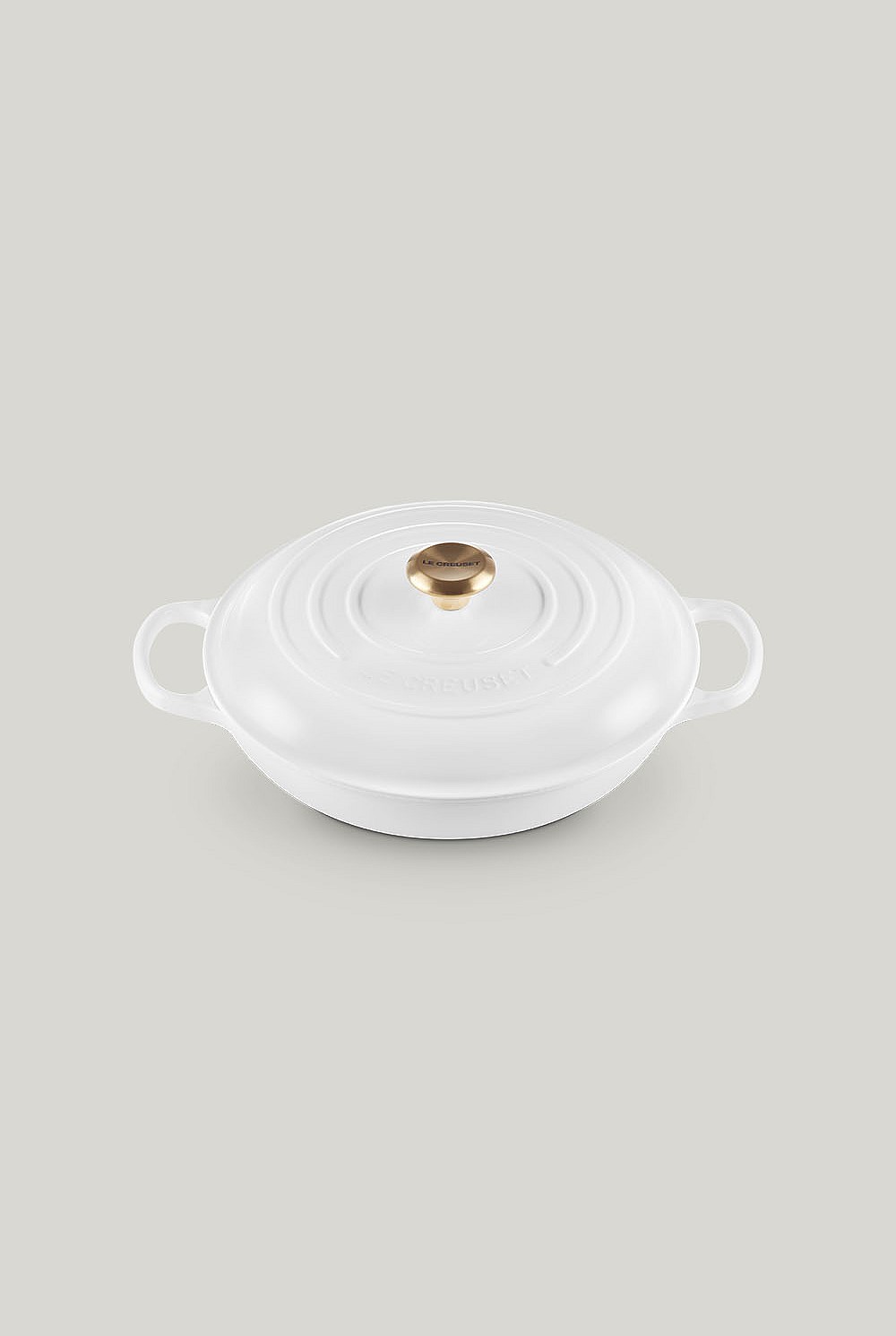Signtature Cast Iron Shallow Casserole 30cm