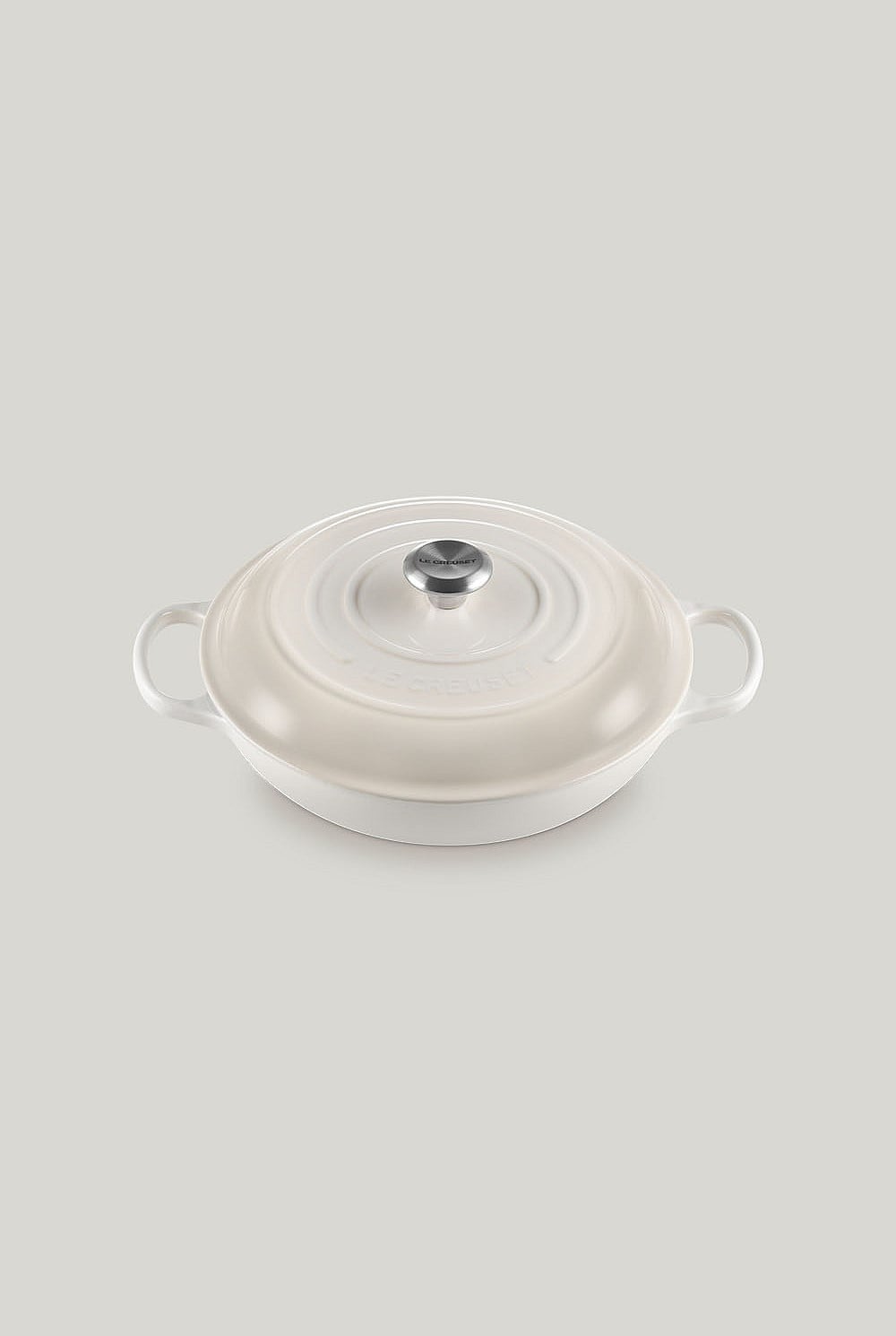 Signtature Cast Iron Shallow Casserole 30cm