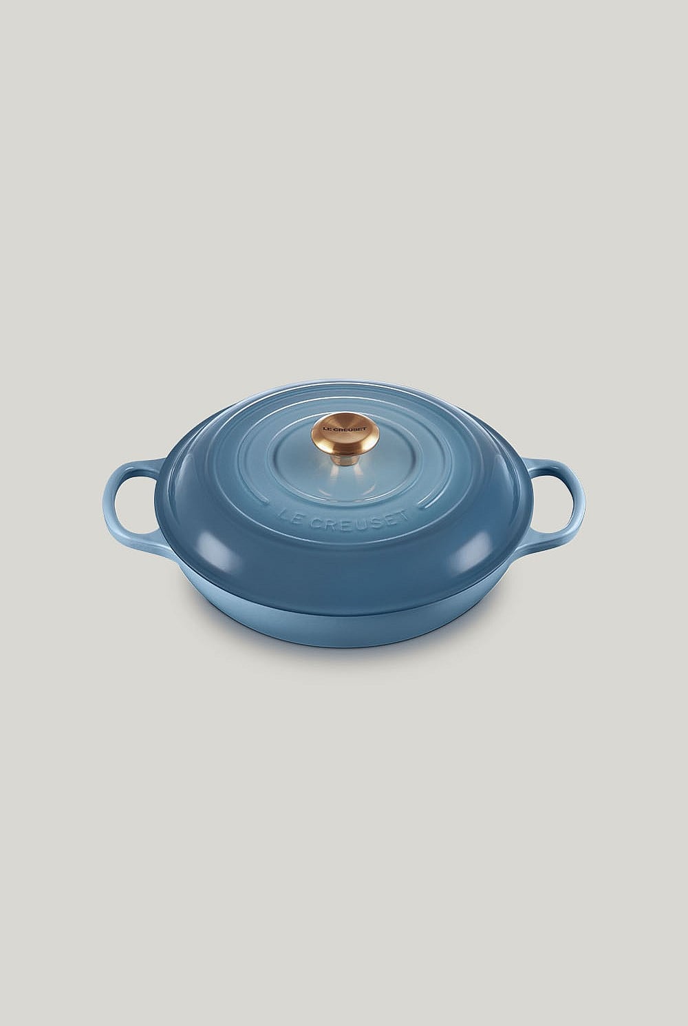 Signtature Cast Iron Shallow Casserole 30cm