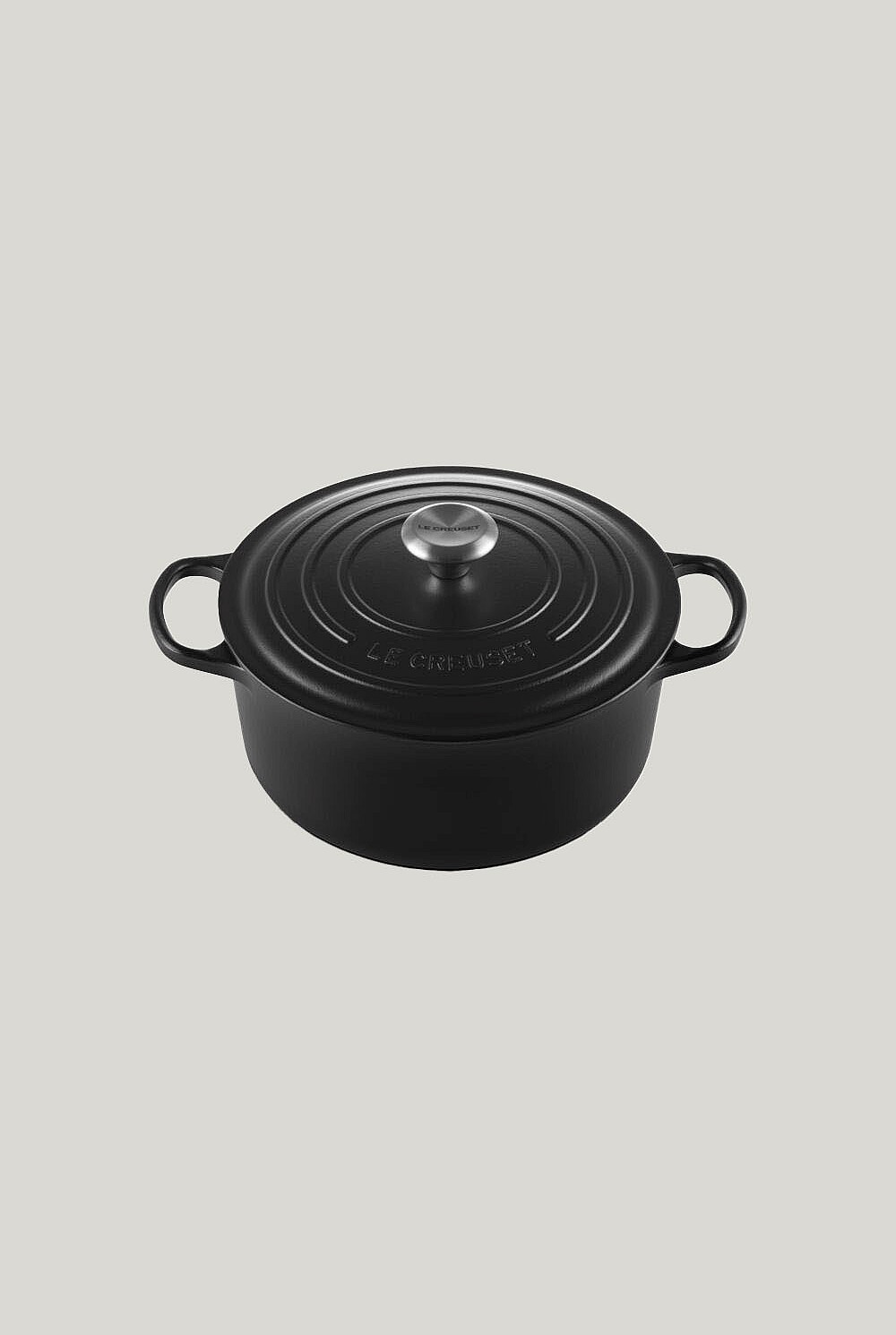 Signature Cast Iron Round Casserole 26cm