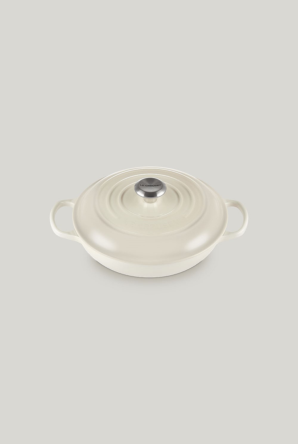 Signtature Cast Iron Shallow Casserole 26cm