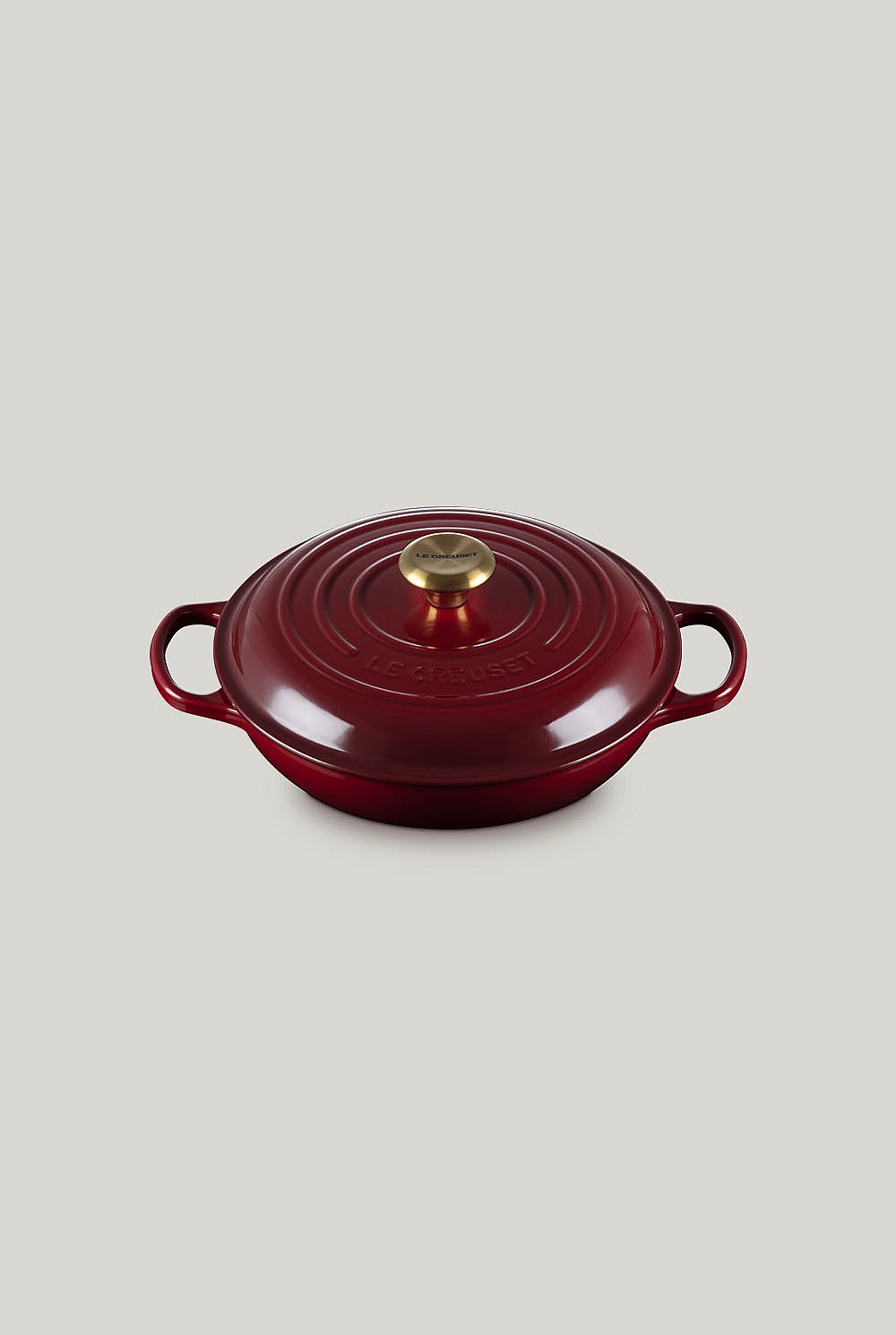 Signtature Cast Iron Shallow Casserole 26cm
