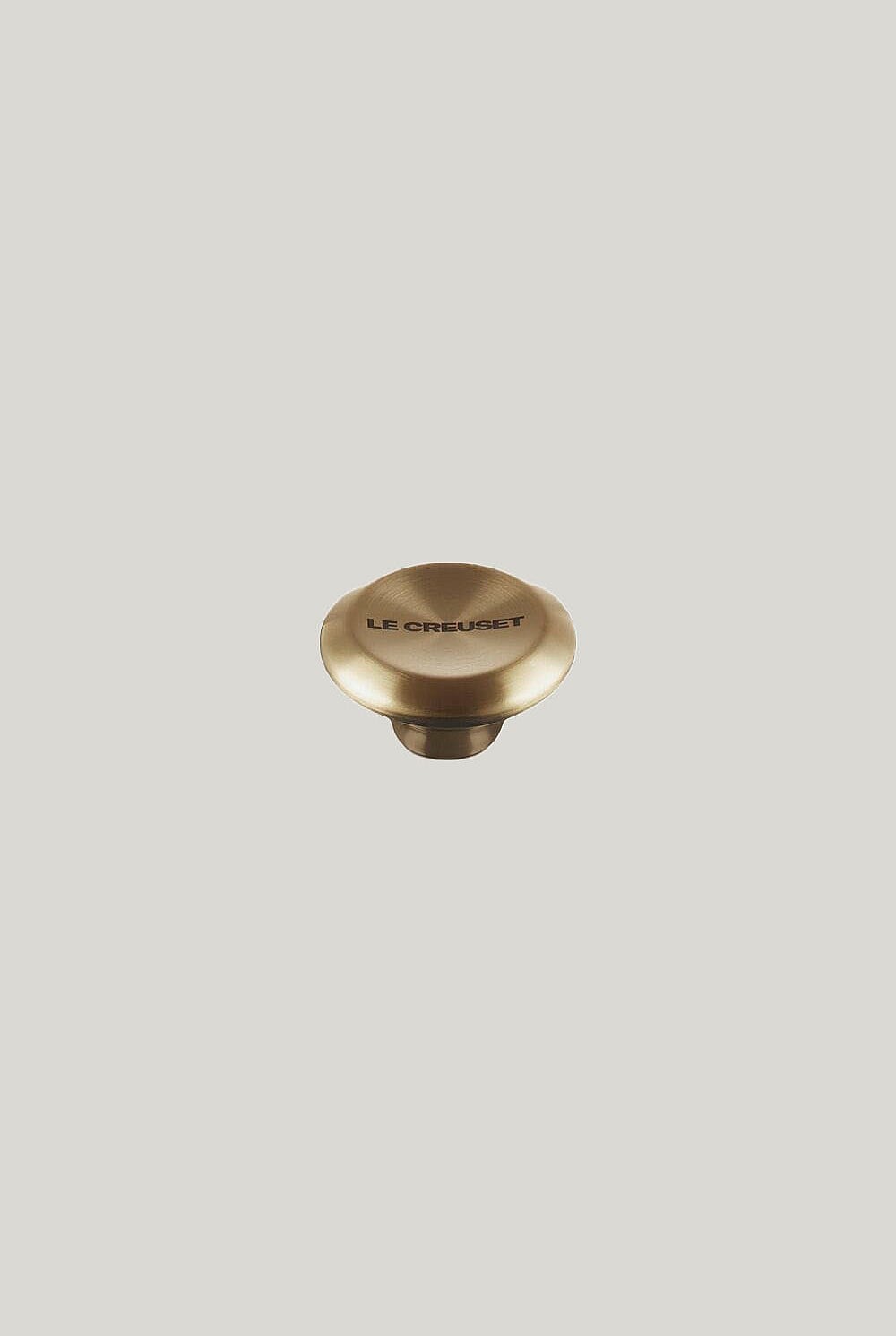 Light Gold Knob 57mm Blister Pack