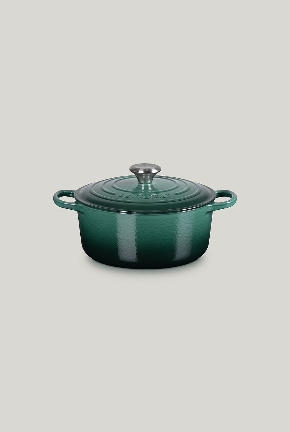 Signature Cast Iron Round Casserole 24cm