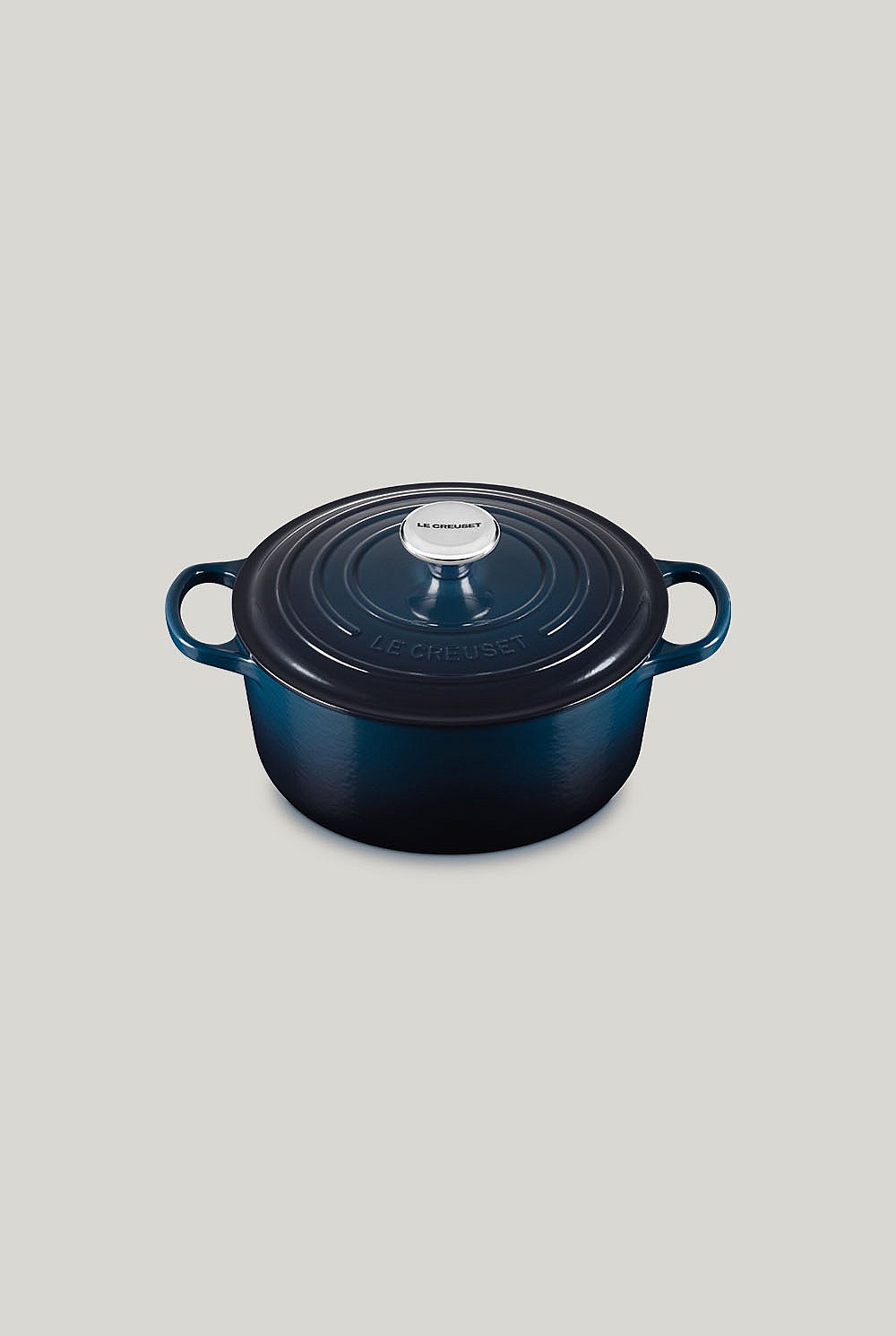 Signature Cast Iron Round Casserole 24cm