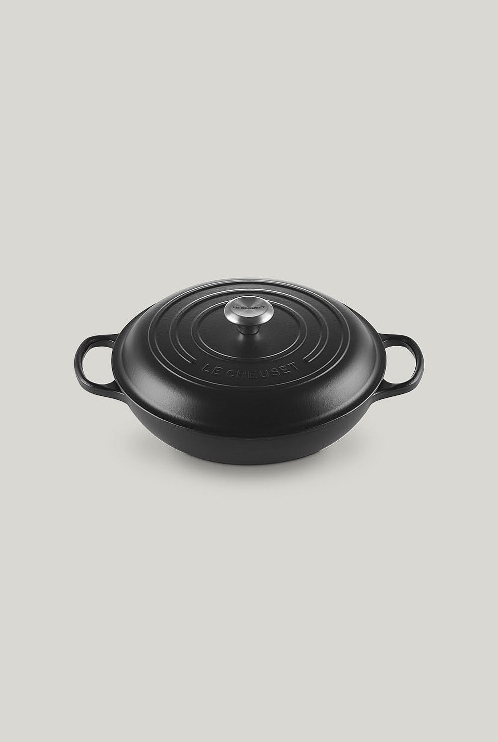 Signtature Cast Iron Shallow Casserole 30cm
