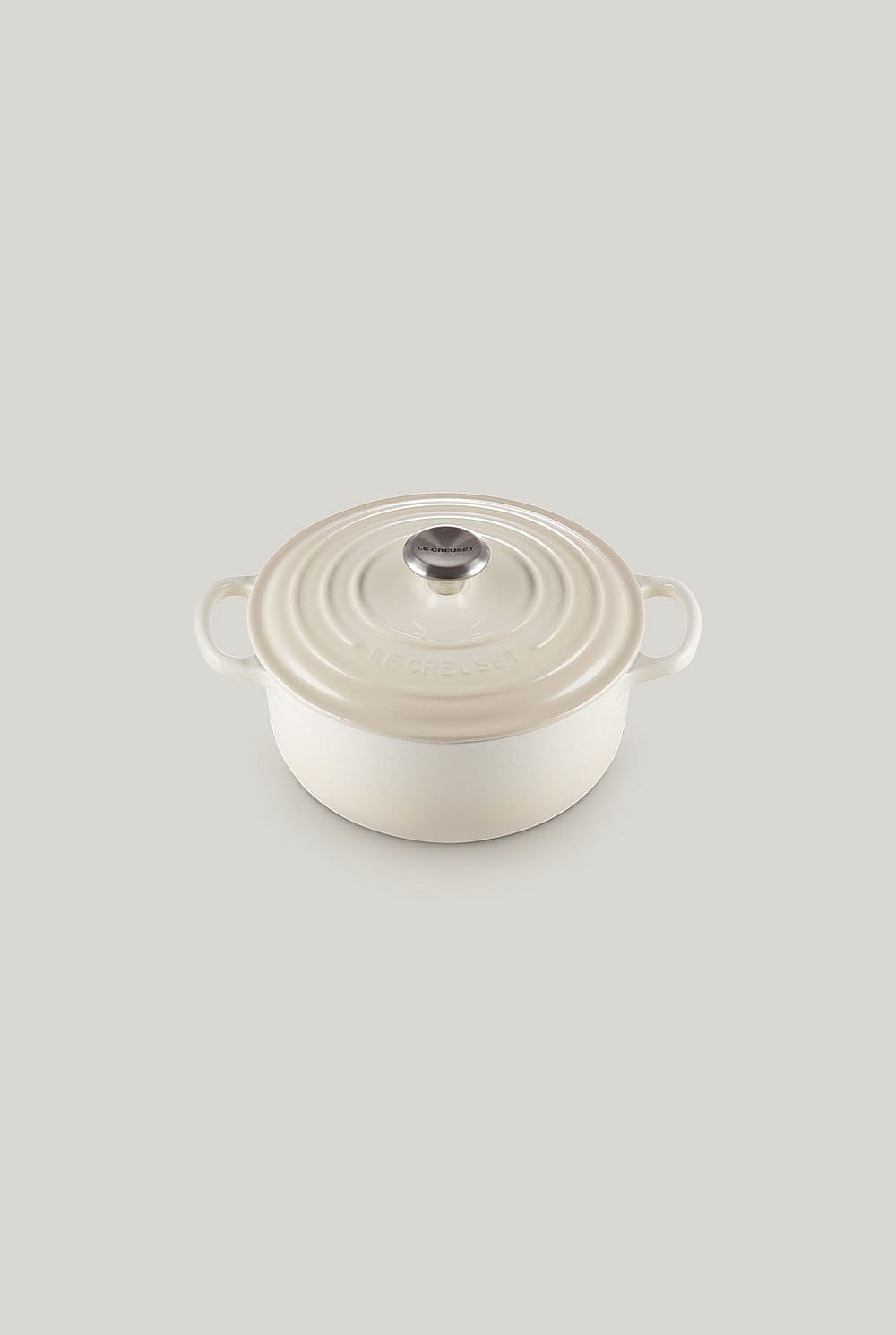 Signature Cast Iron Round Casserole 20cm