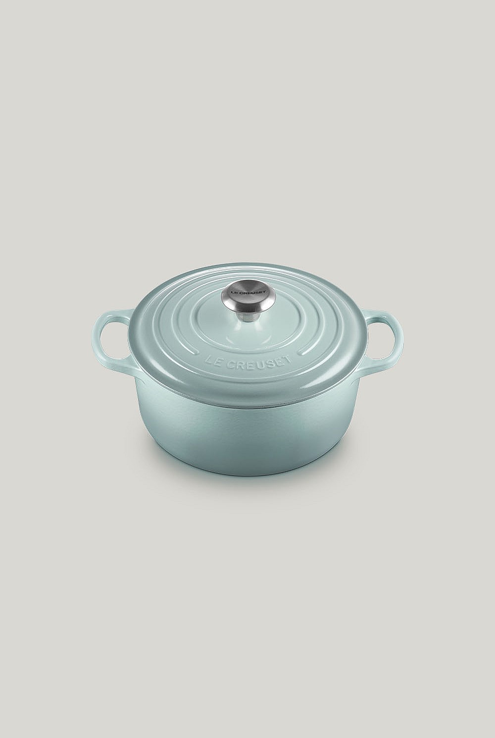 Signature Cast Iron Round Casserole 20cm