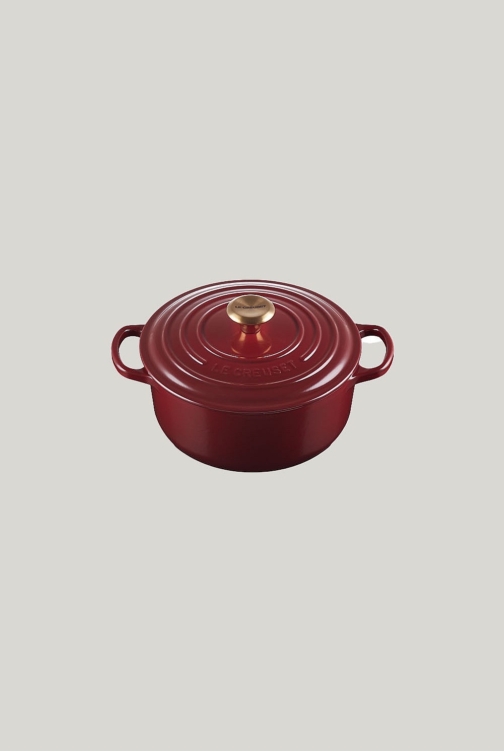 Signature Cast Iron Round Casserole 20cm