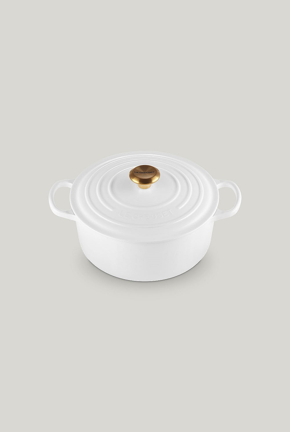 Signature Cast Iron Round Casserole 26cm