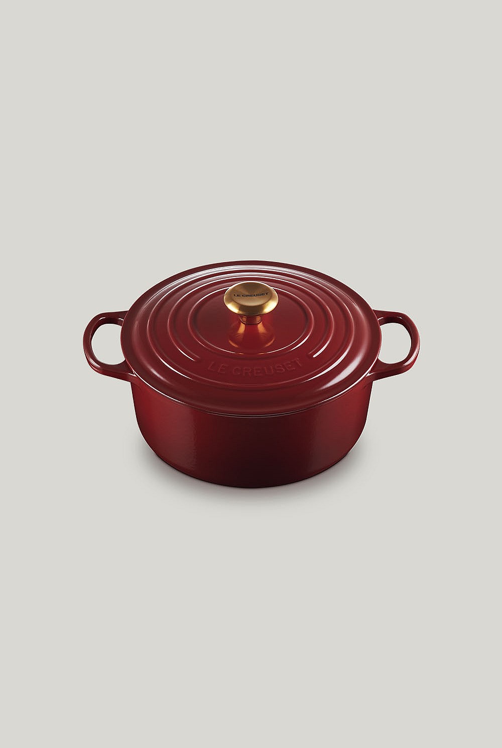 Signature Cast Iron Round Casserole 26cm