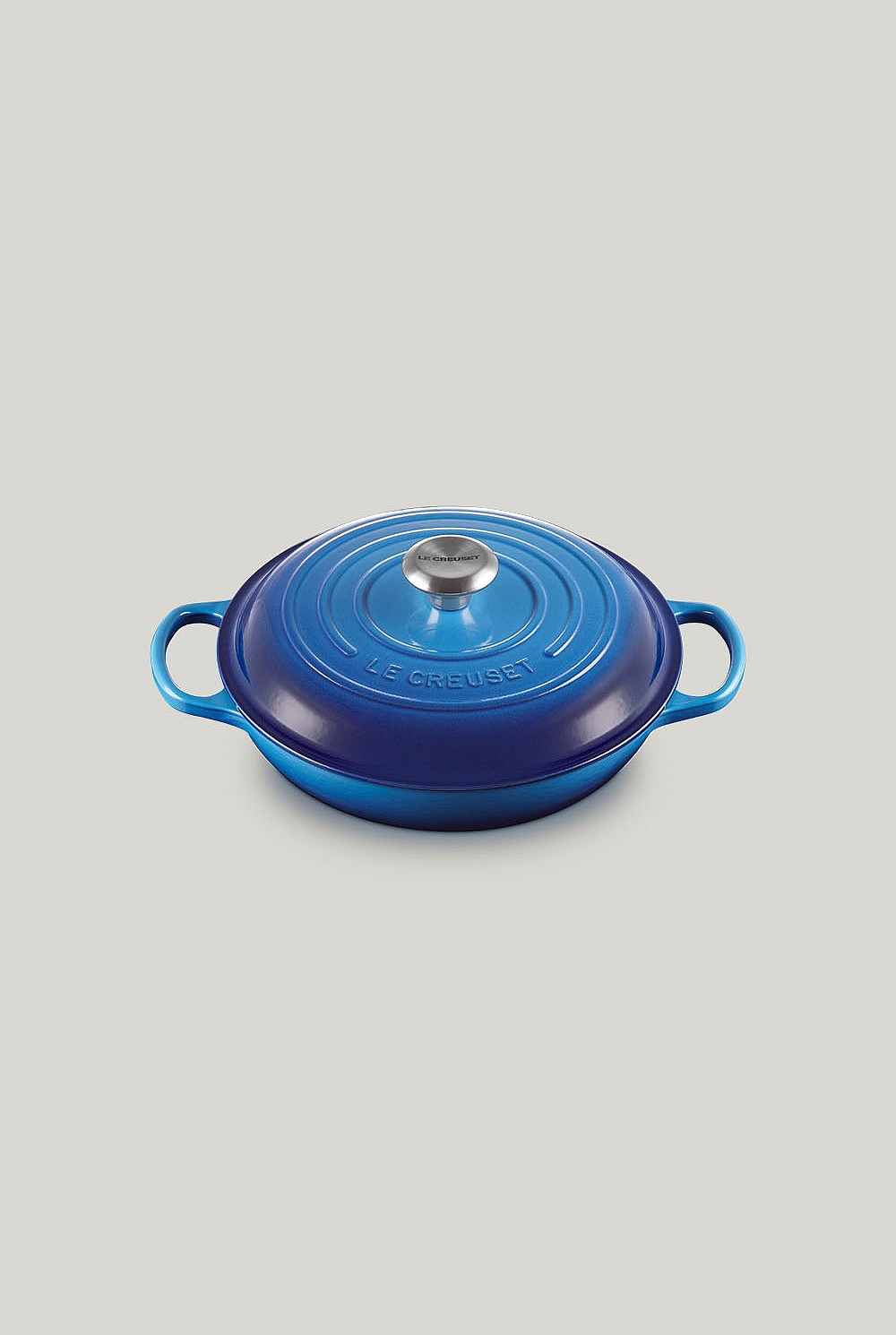 Signtature Cast Iron Shallow Casserole 26cm