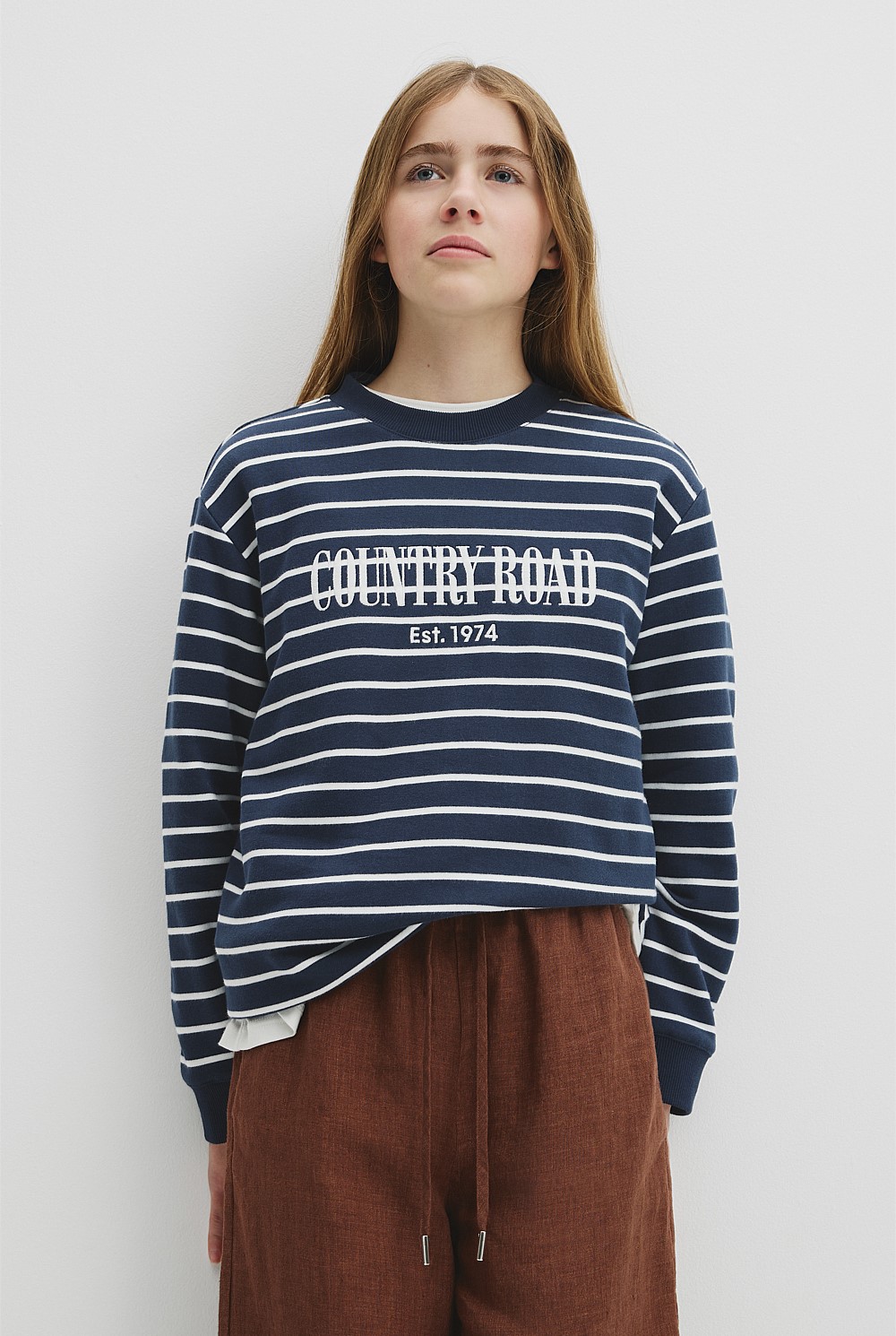 Teen Australian Cotton Relaxed Heritage Sweat
