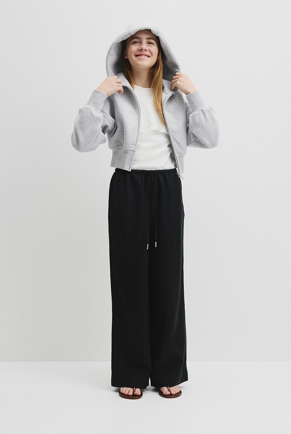 Teen Linen Pant