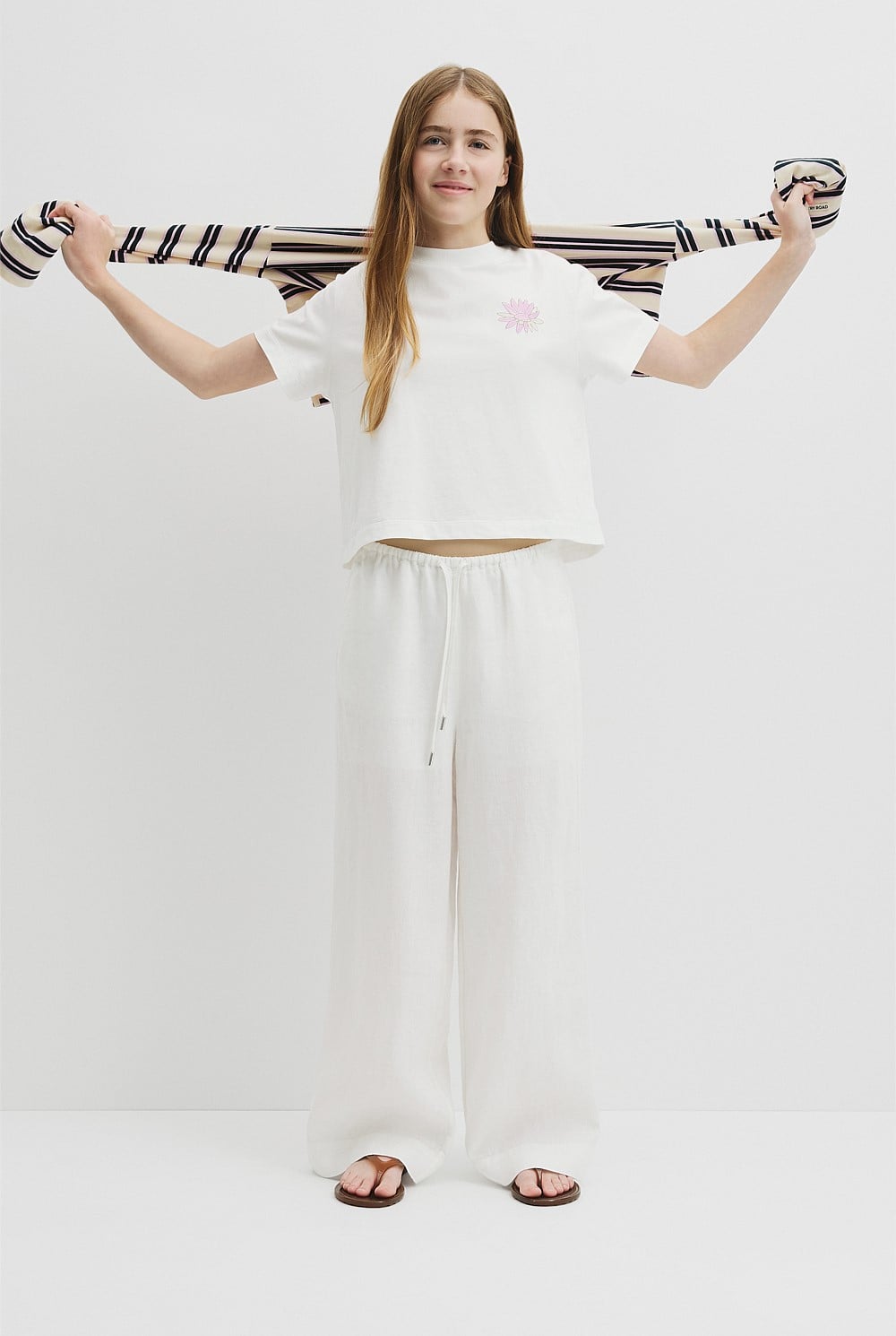 Teen Linen Pant