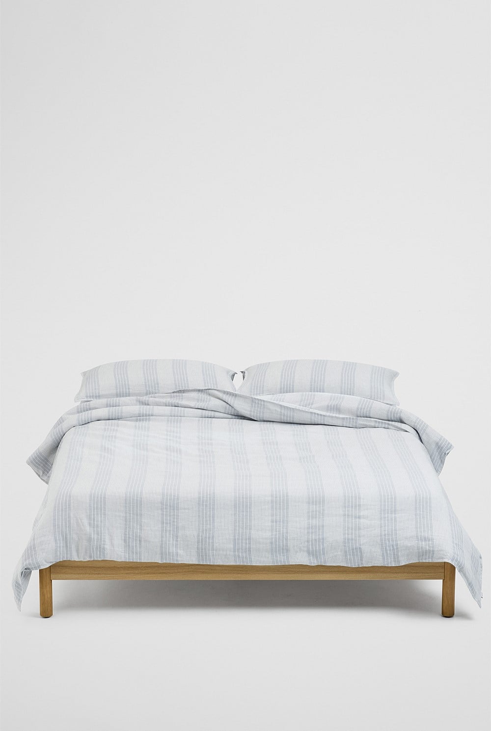 Skye Linen Queen Quilt Cover