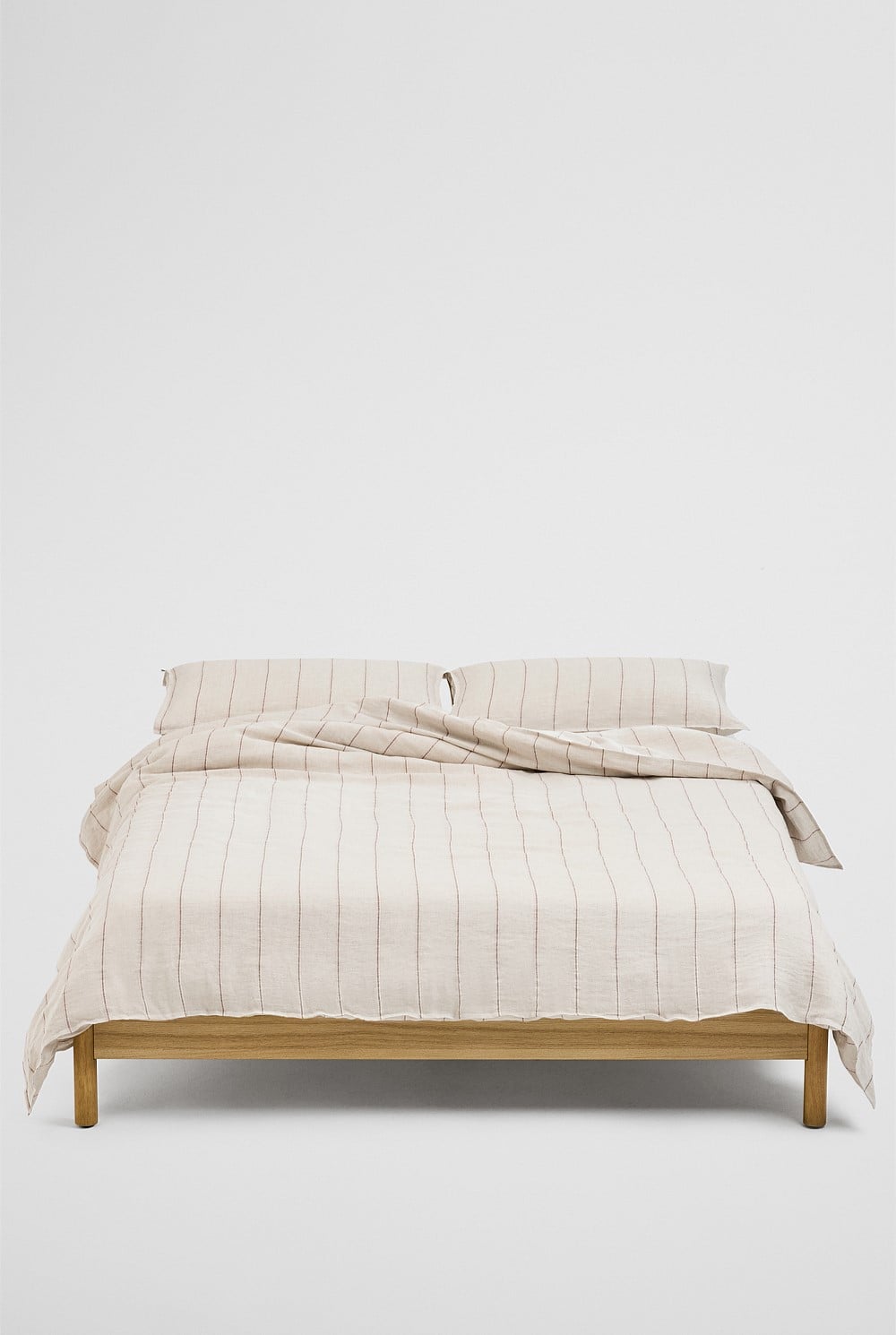 Skye Linen King Quilt Cover
