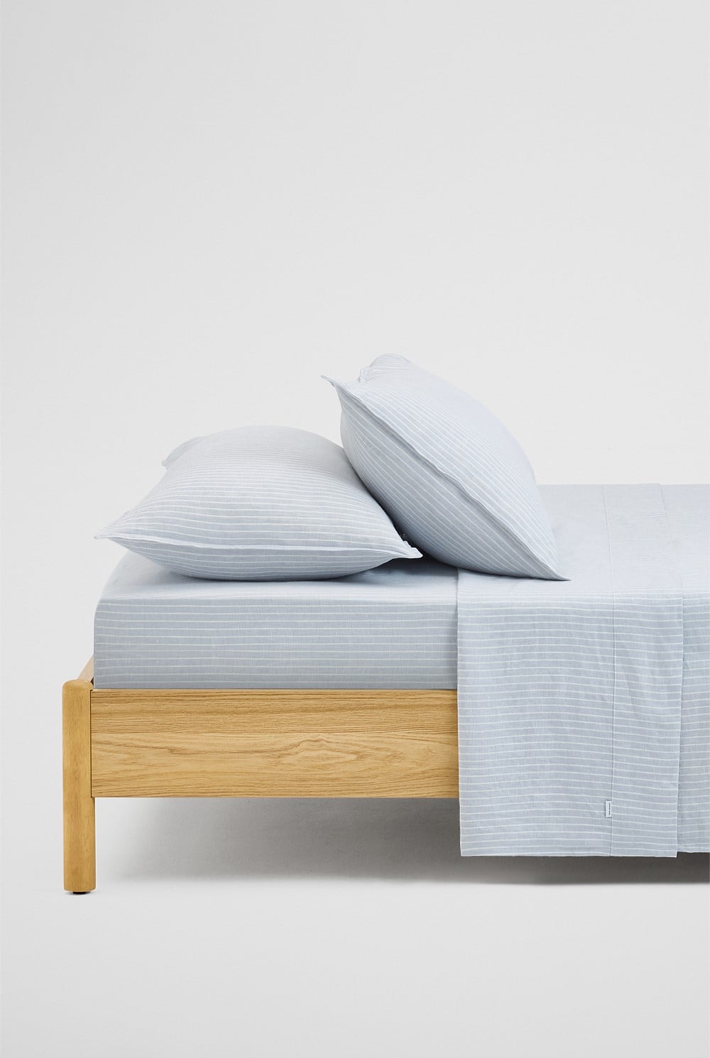 Skye Linen King Flat Sheet