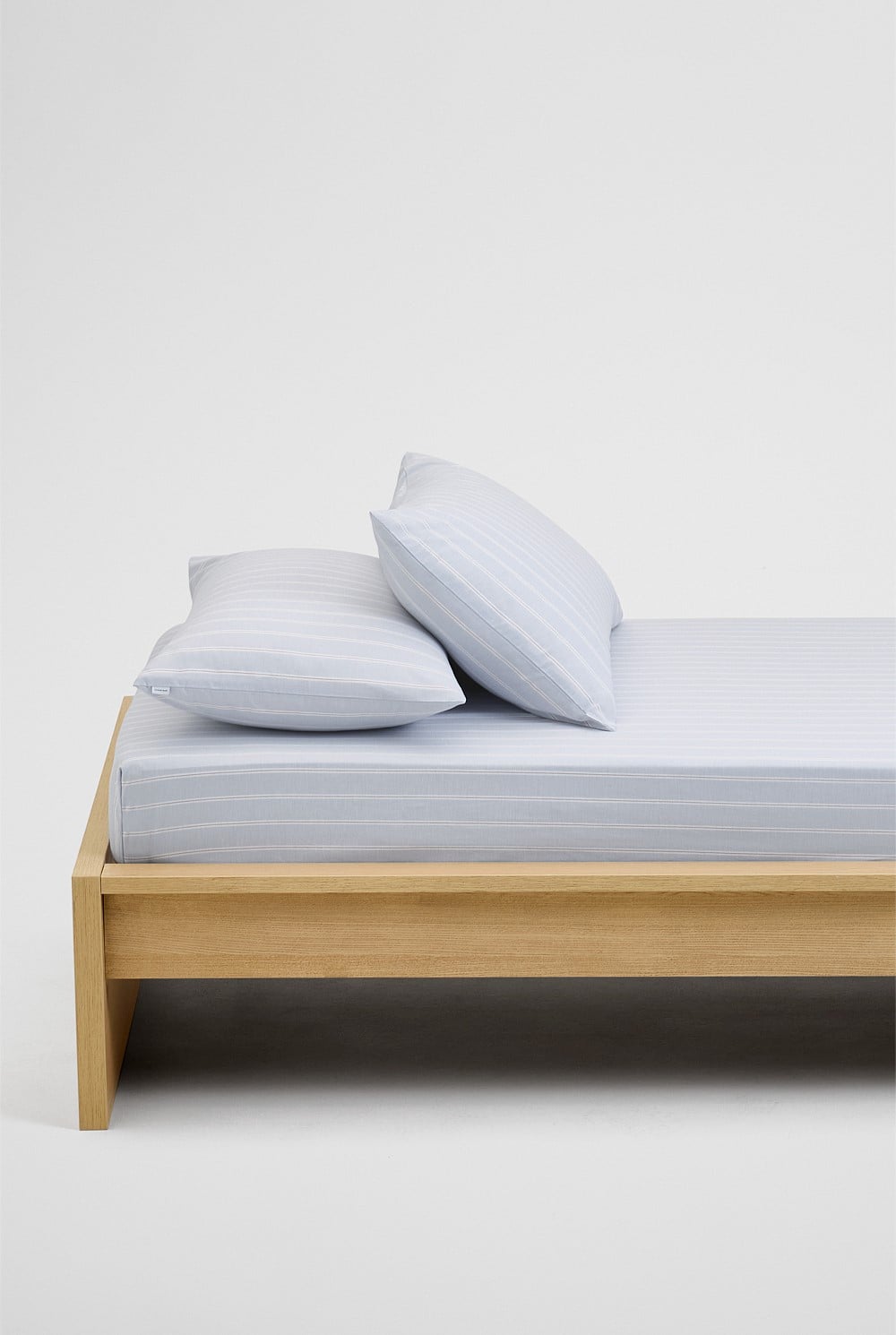 Evie Australian Cotton Single Fitted Sheet