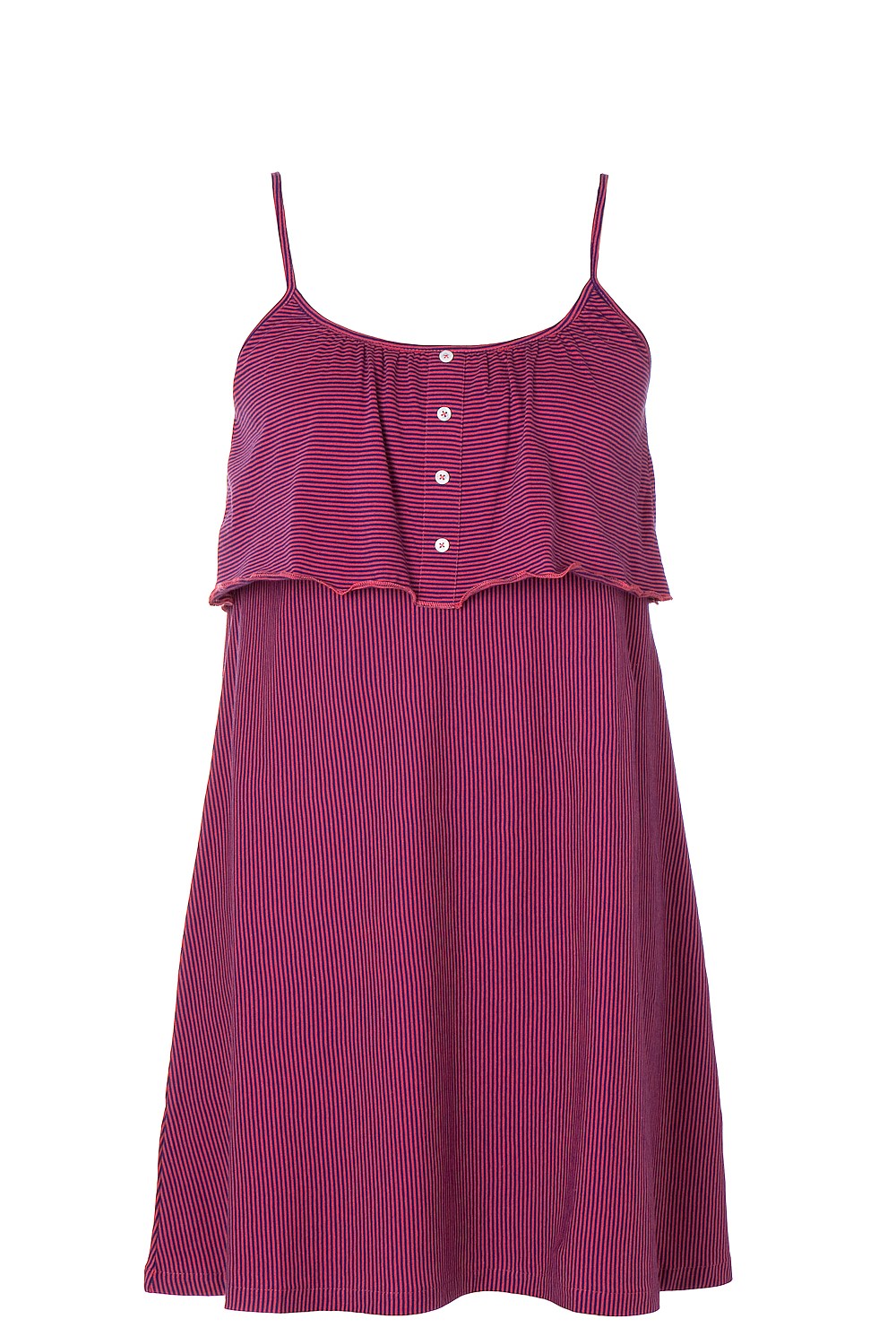Frill Button Nightie