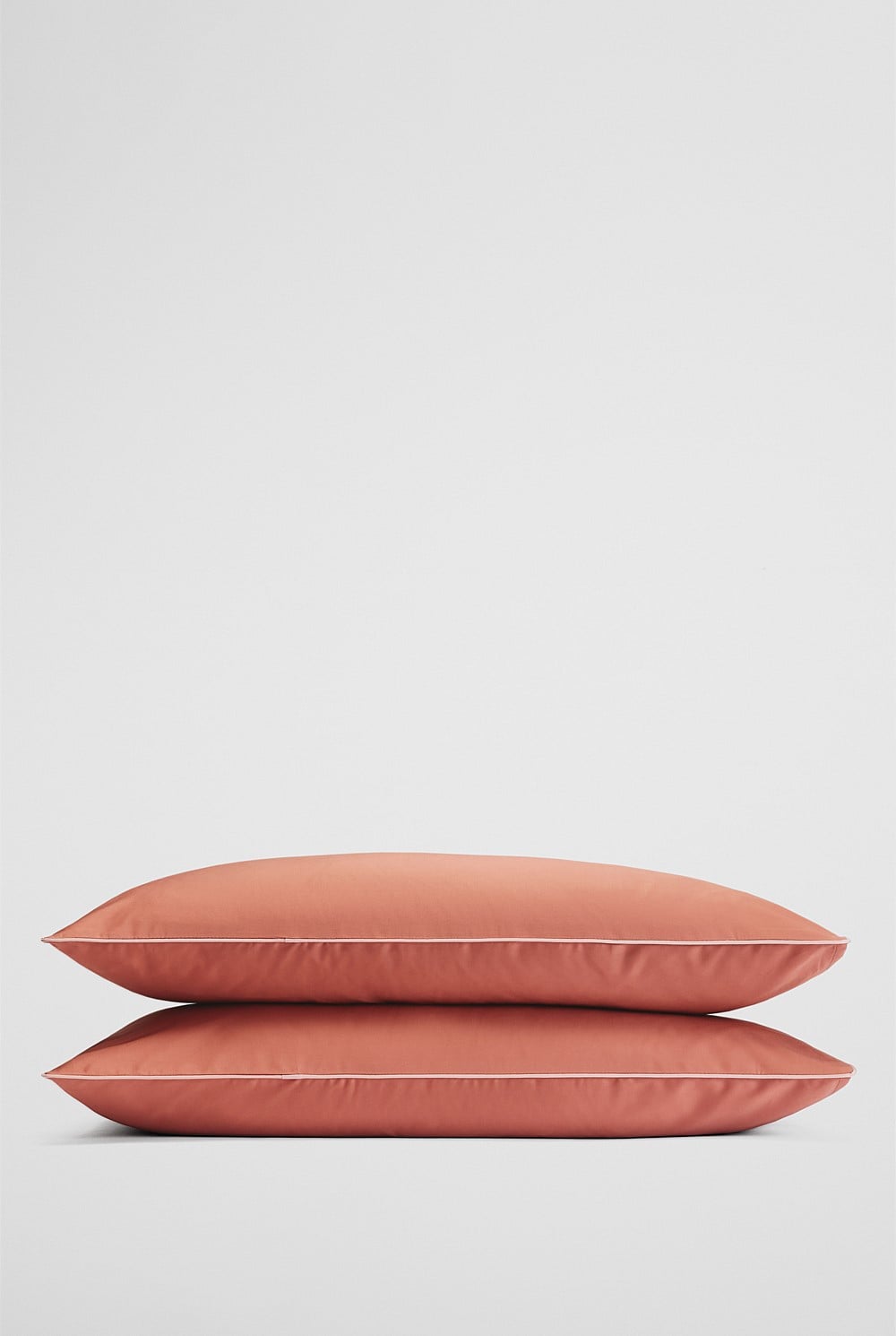 Dita Organically Grown Cotton Standard Pillowcase Pair