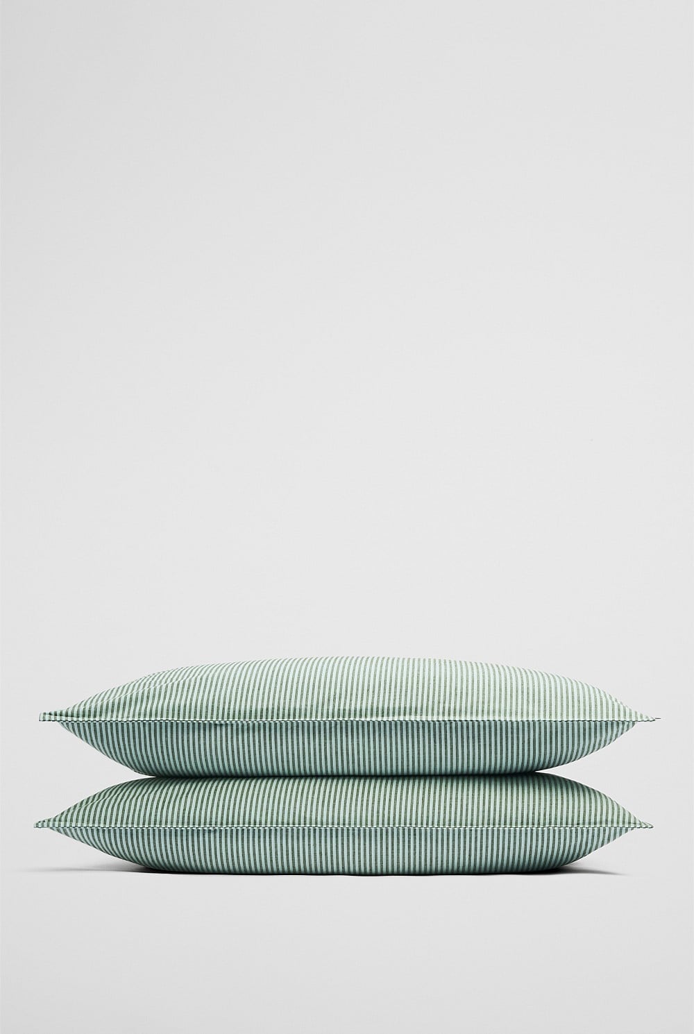 Brae Australian Cotton Stripe Standard Pillowcase Pair