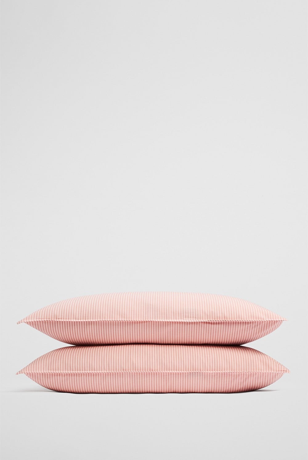 Brae Australian Cotton Stripe Standard Pillowcase Pair