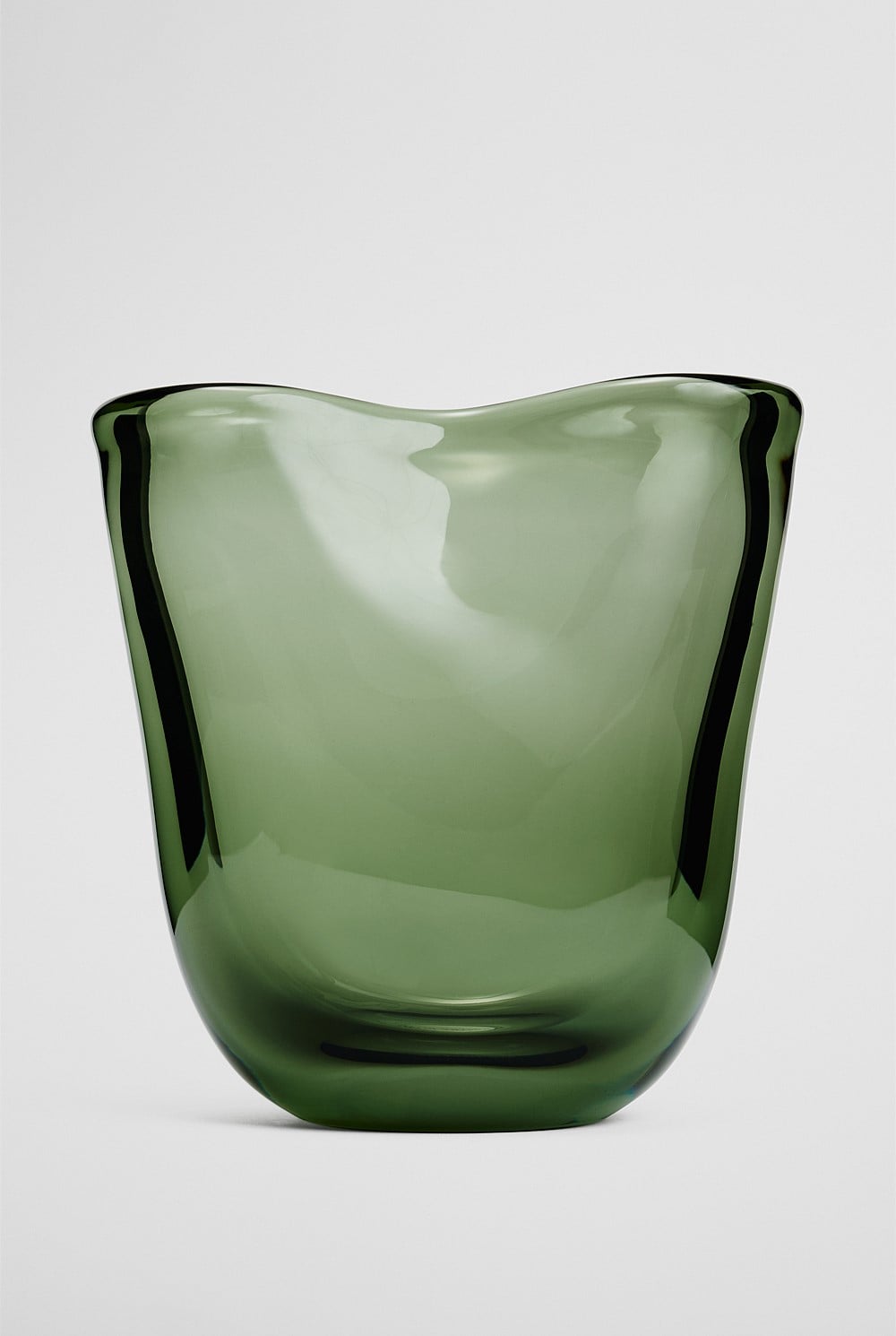 Lina Medium Glass Vase