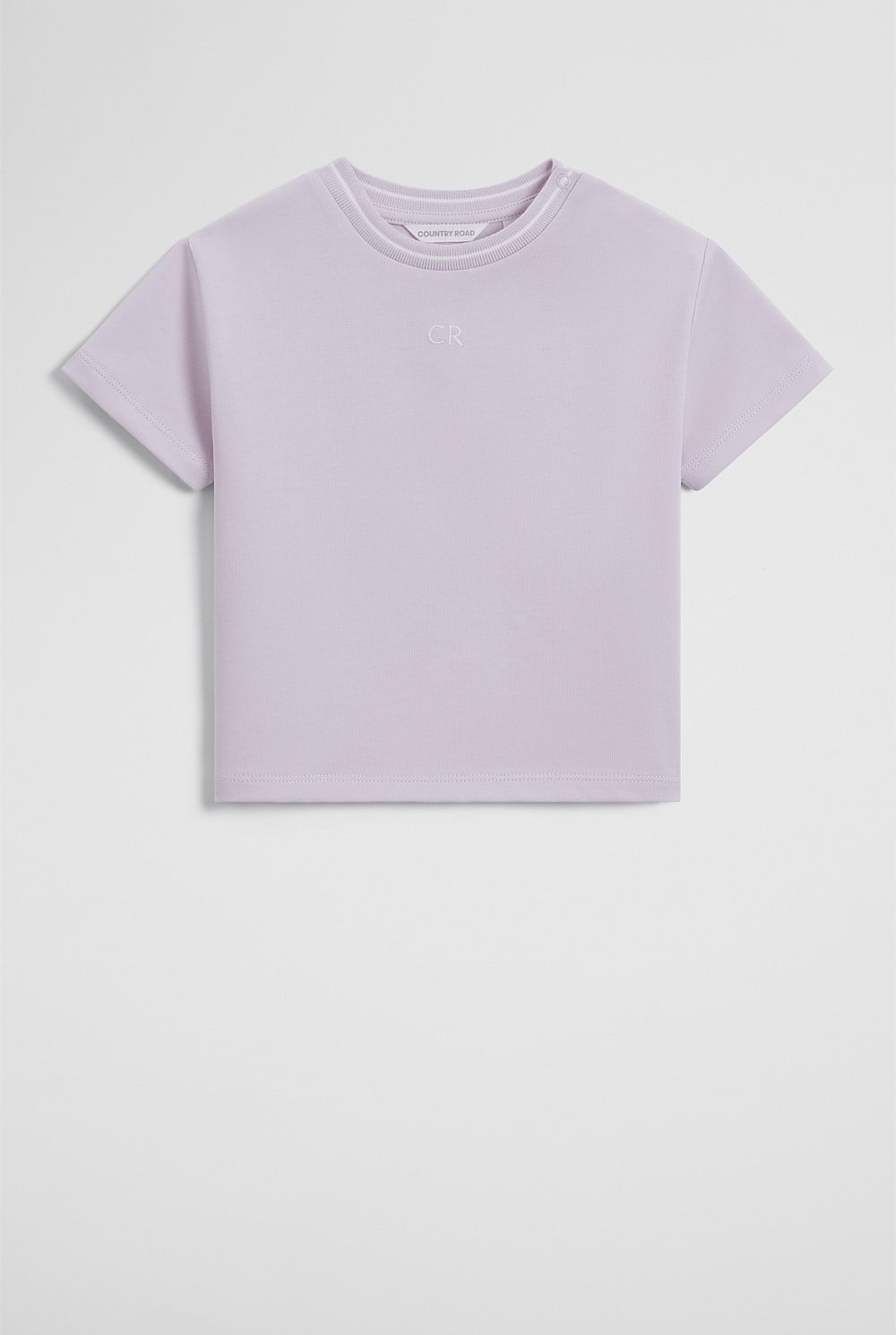 Australian Cotton Short Sleeve Boxy T-Shirt
