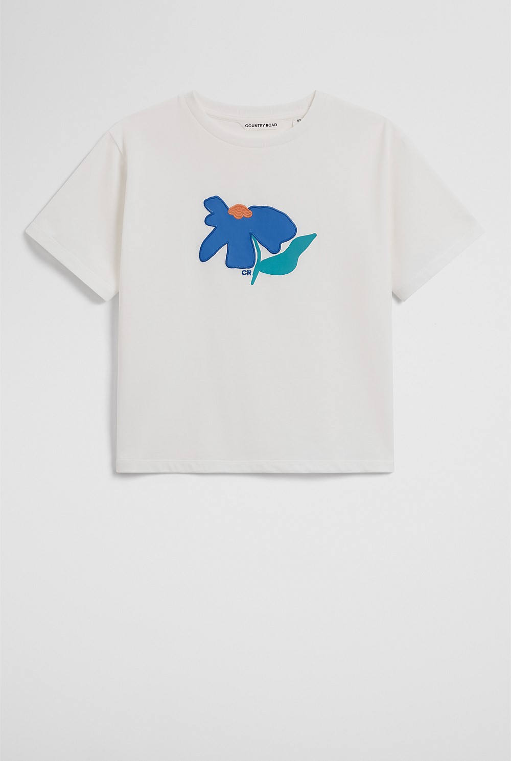 Australian Cotton Short Sleeve Abstract Osize T-Shirt