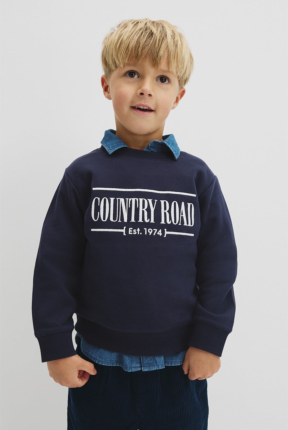 Relaxed Heritage Sweat