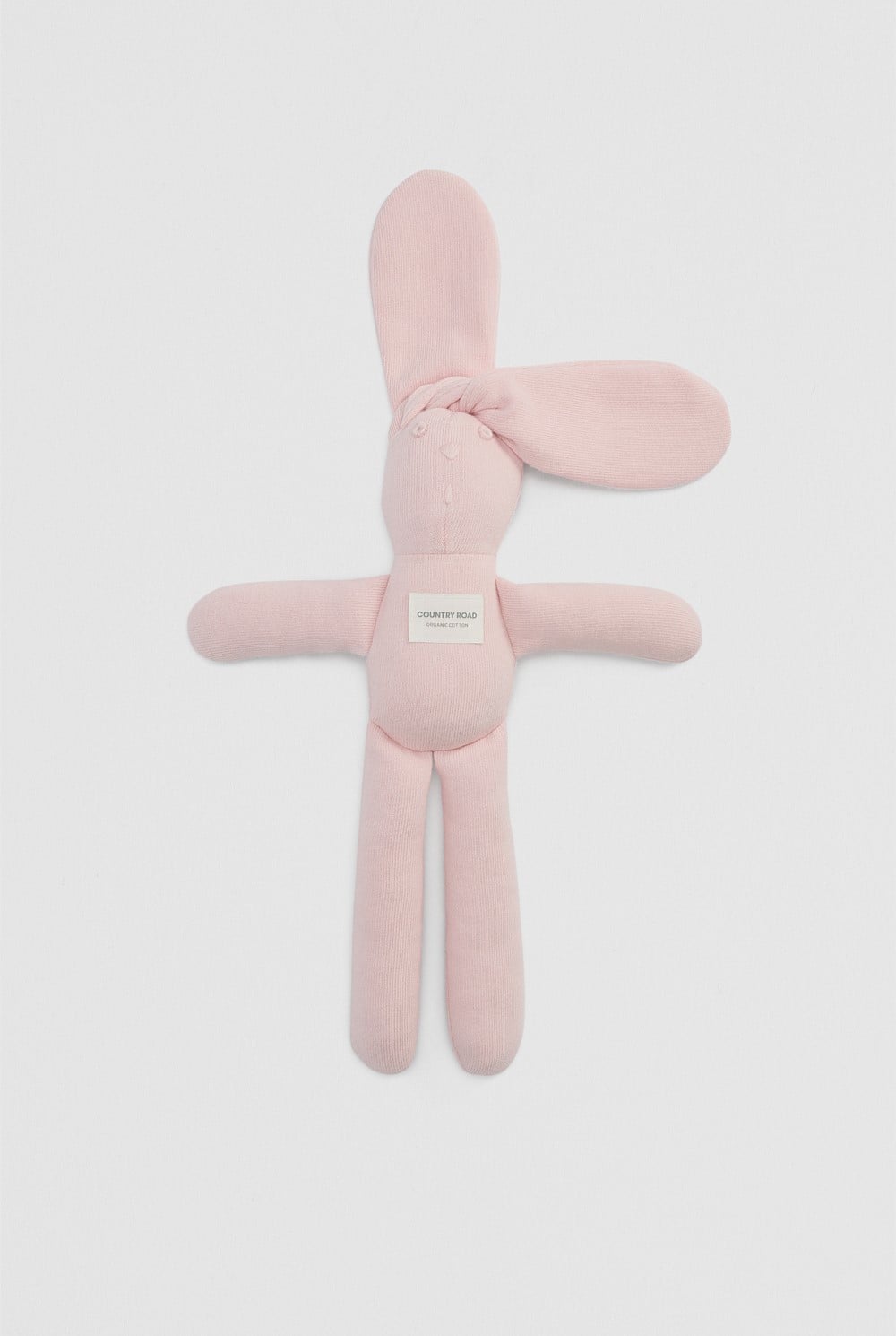 Organically Grown Cotton Bunny