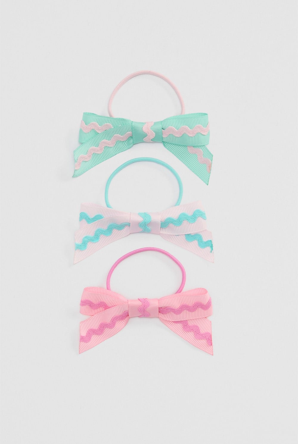 Ric Rac Bow Pack of 3