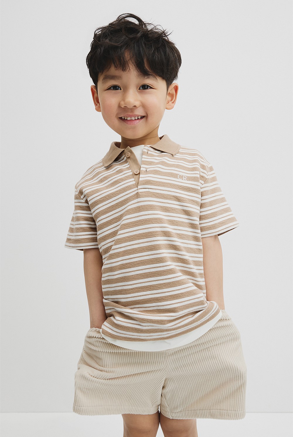 Australian Cotton Textured Polo