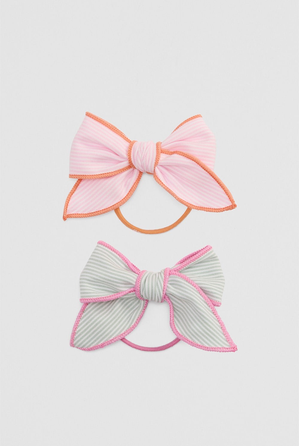 Bow Hair Tie Pack of 2